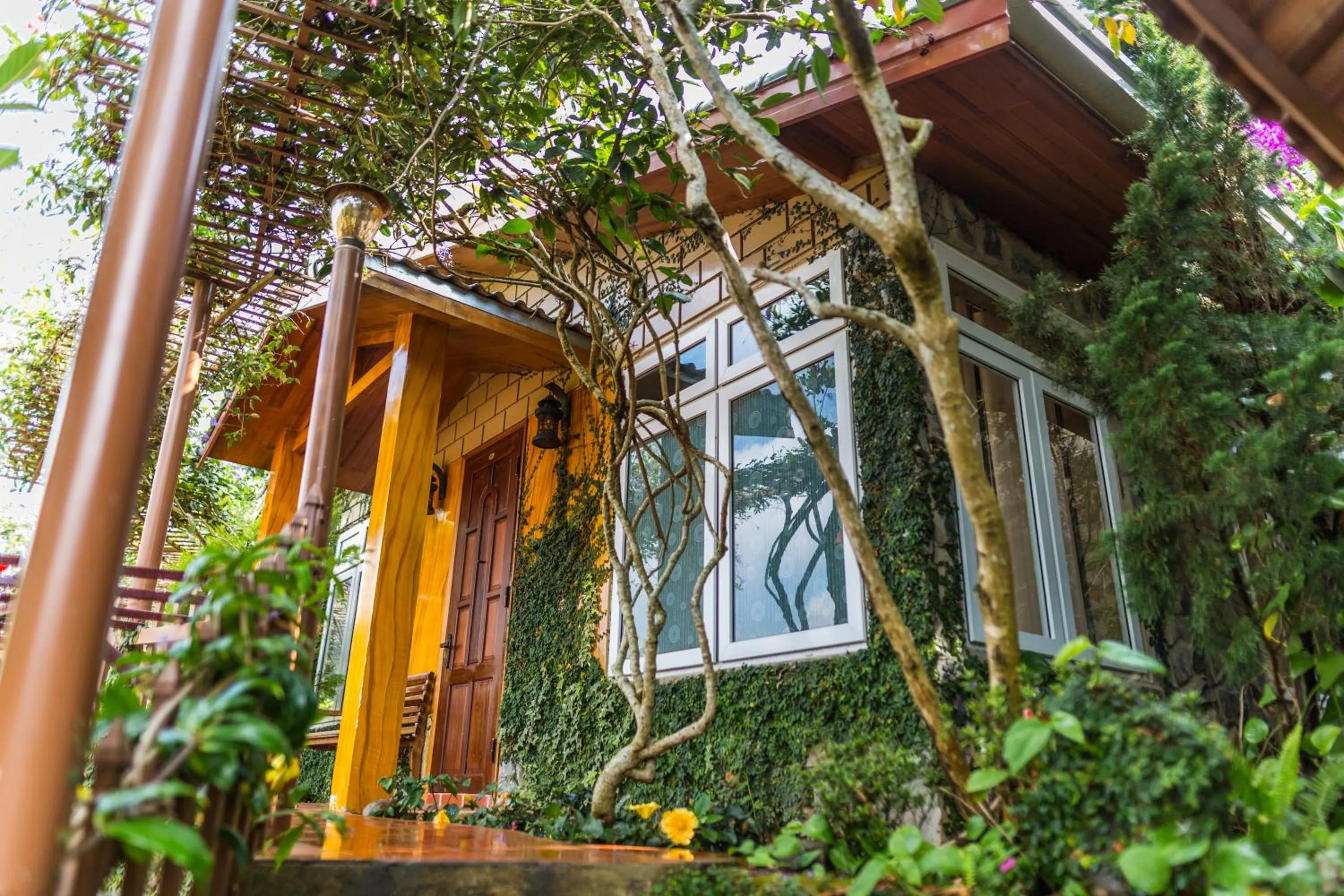 Garden in Zen Valley Dalat