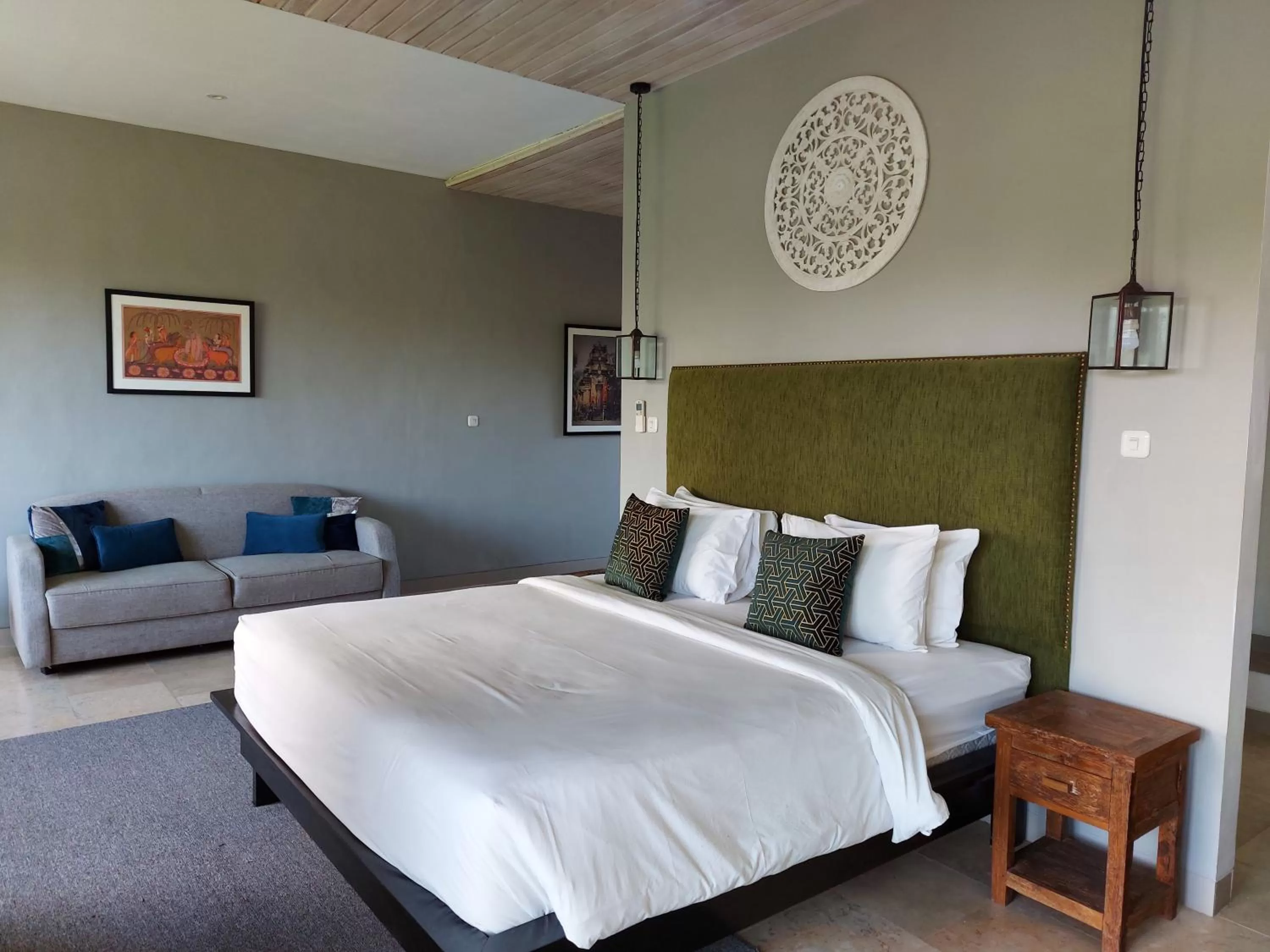 Photo of the whole room, Bed in Bali Sila Bisma