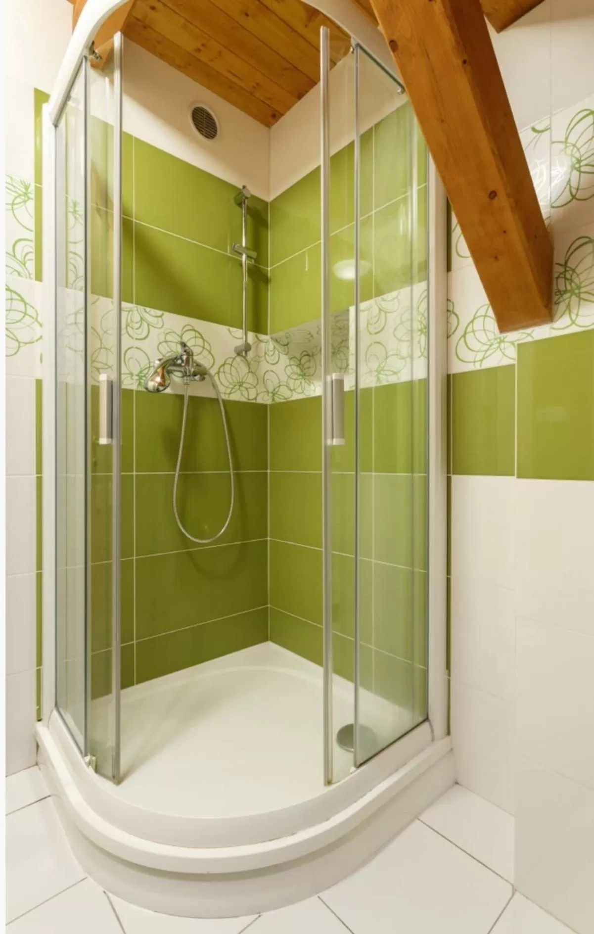 Bathroom in X-Park Františkov