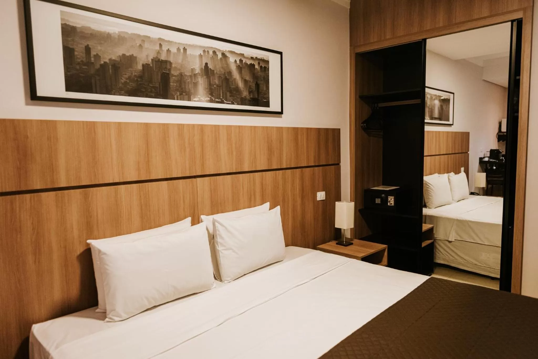 Bedroom, Bed in Occitano Apart Hotel