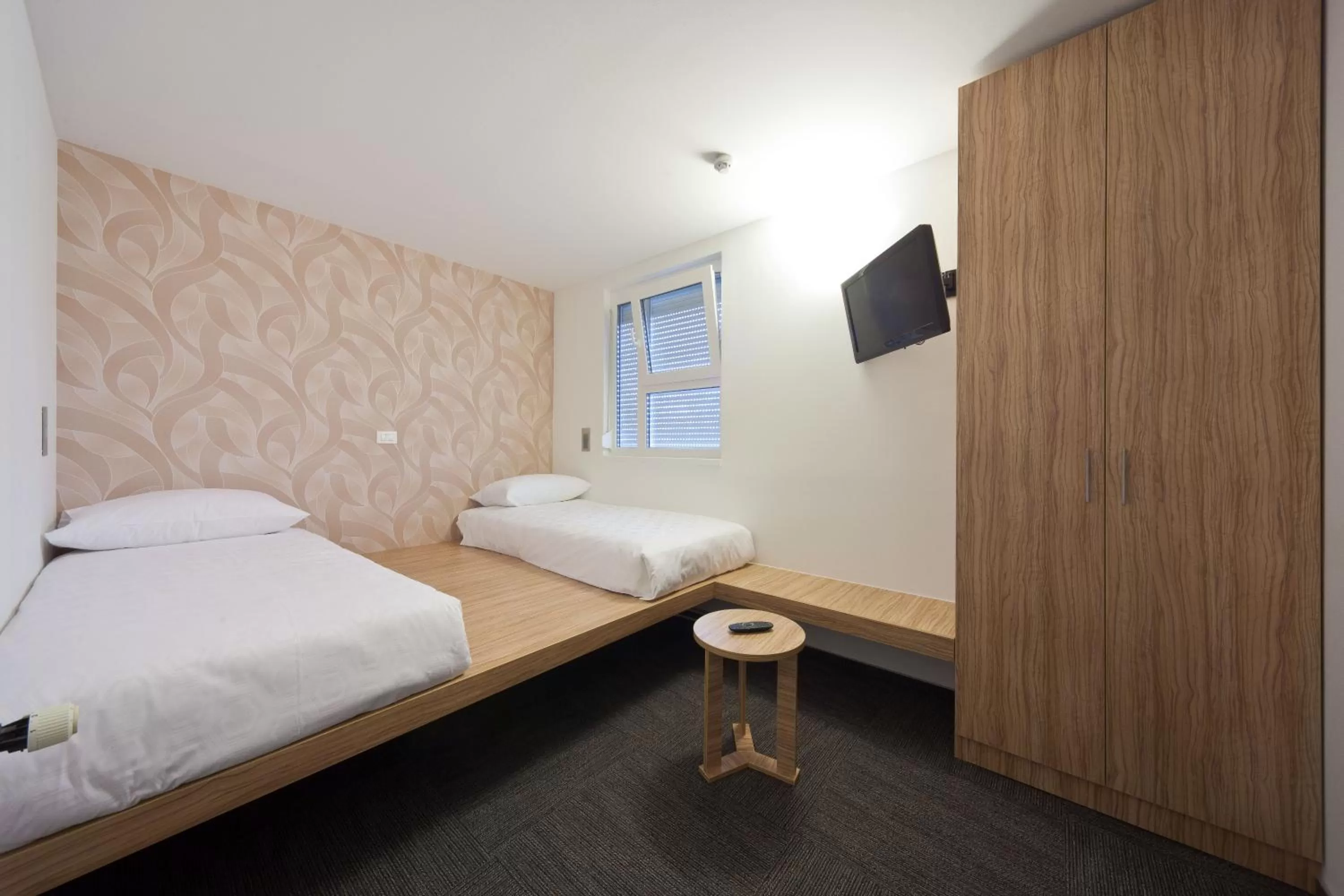 Bed in Bit Center Hotel