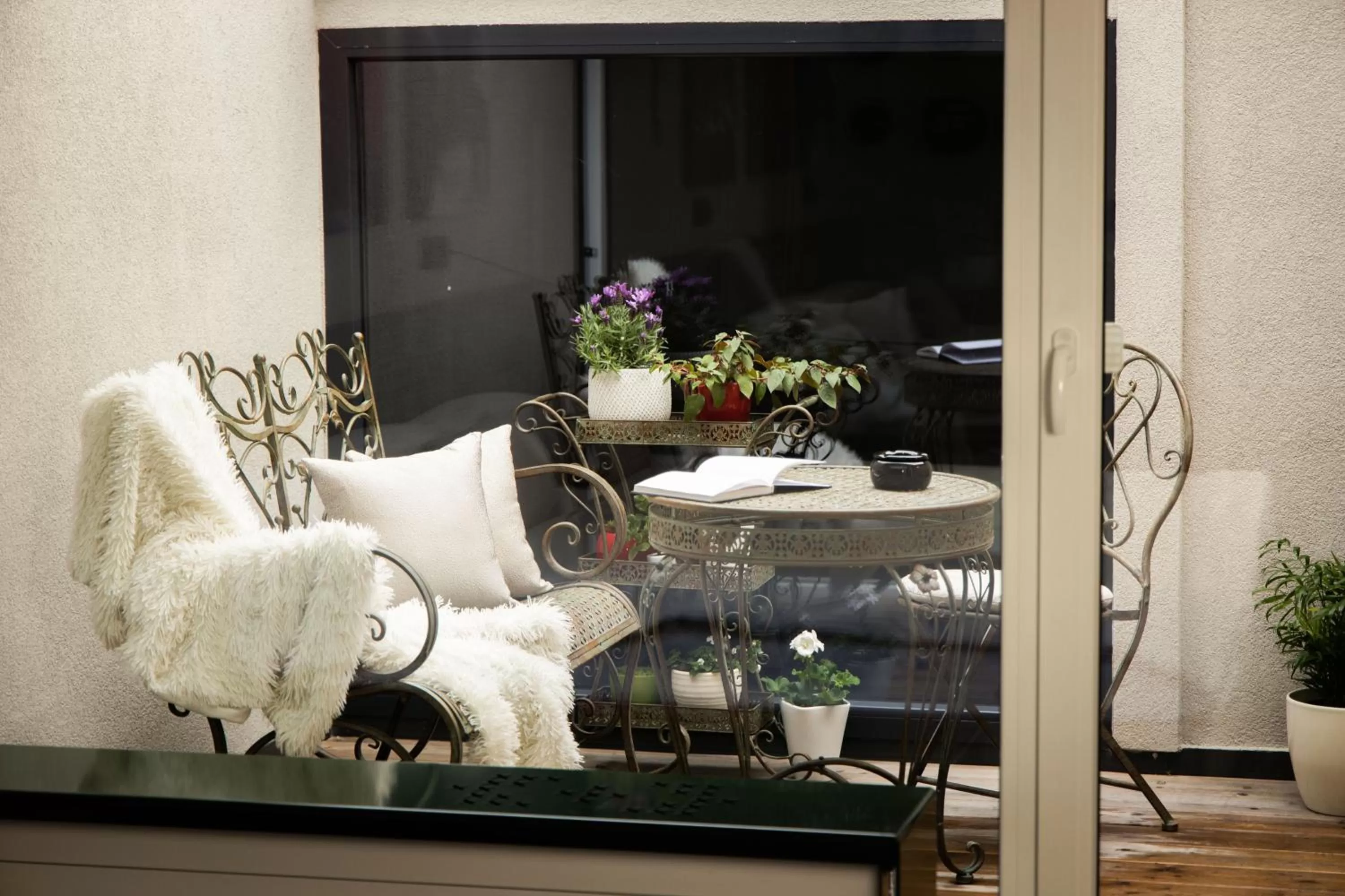 Patio in Hotel Kunst