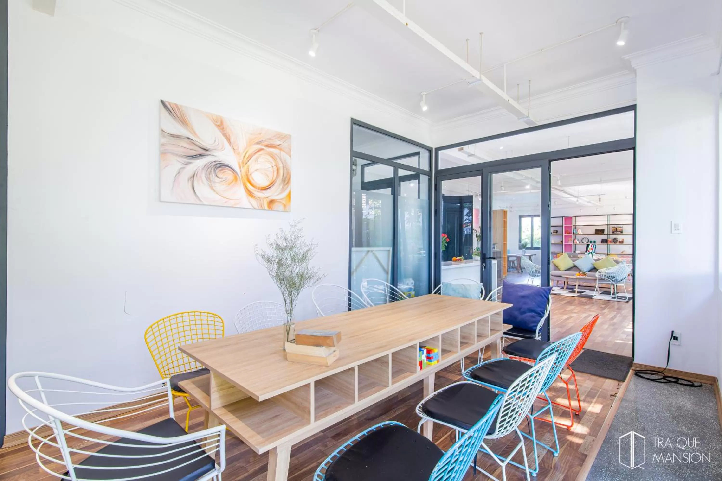 Meeting/conference room in Tra Que Mansion