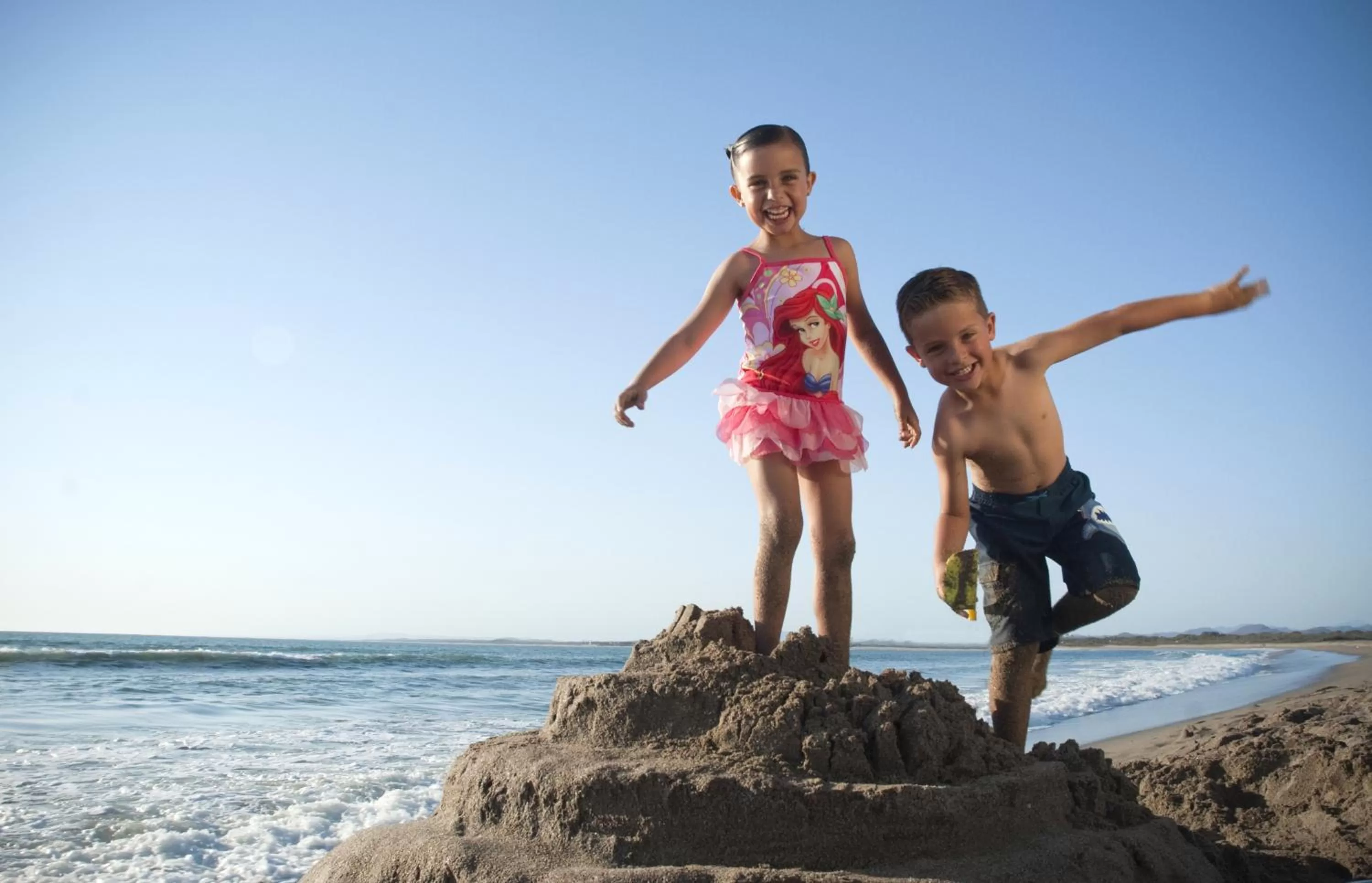 Beach in Pueblo Bonito Mazatlan Beach Resort - All Inclusive