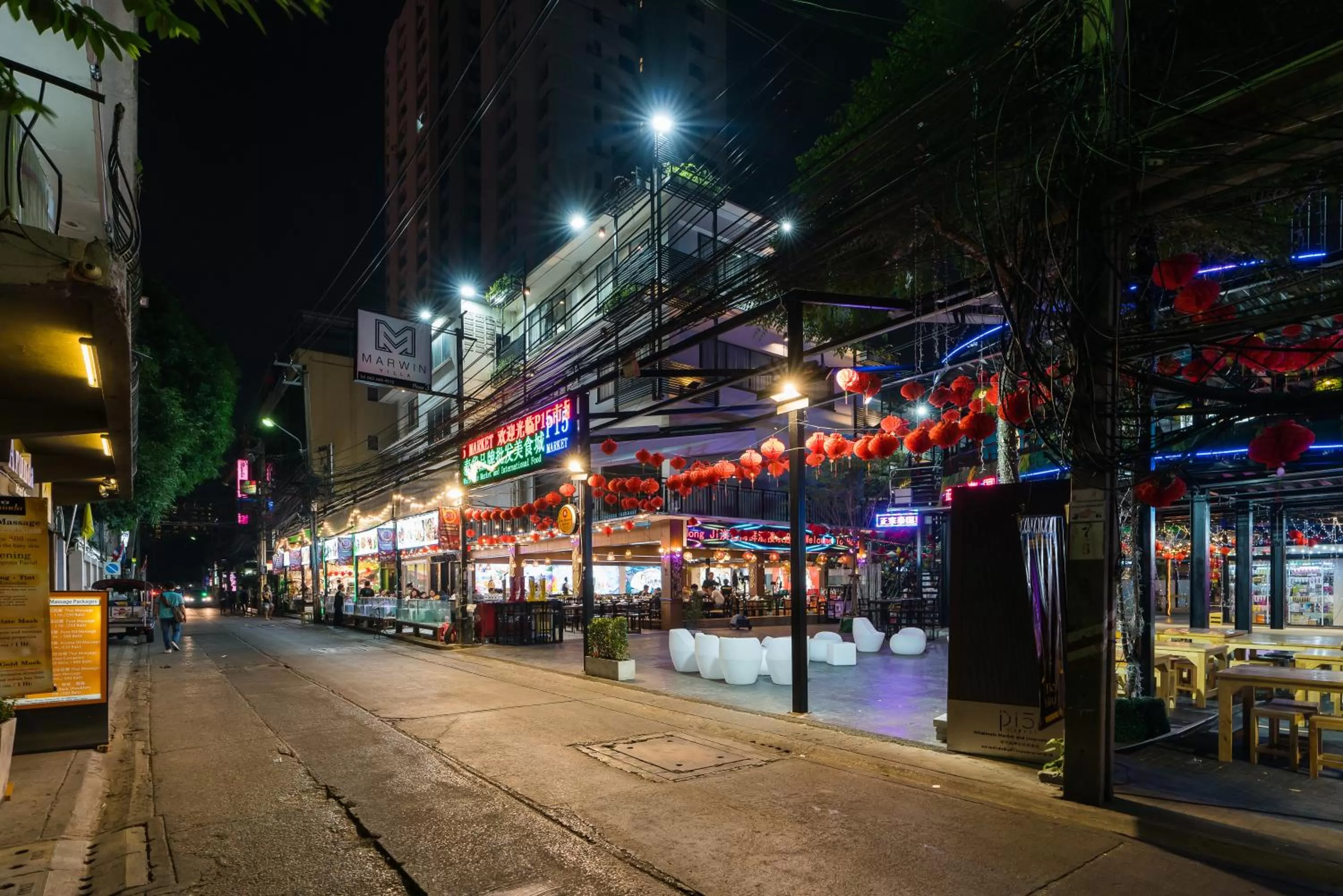 Property building in Marwin Villa