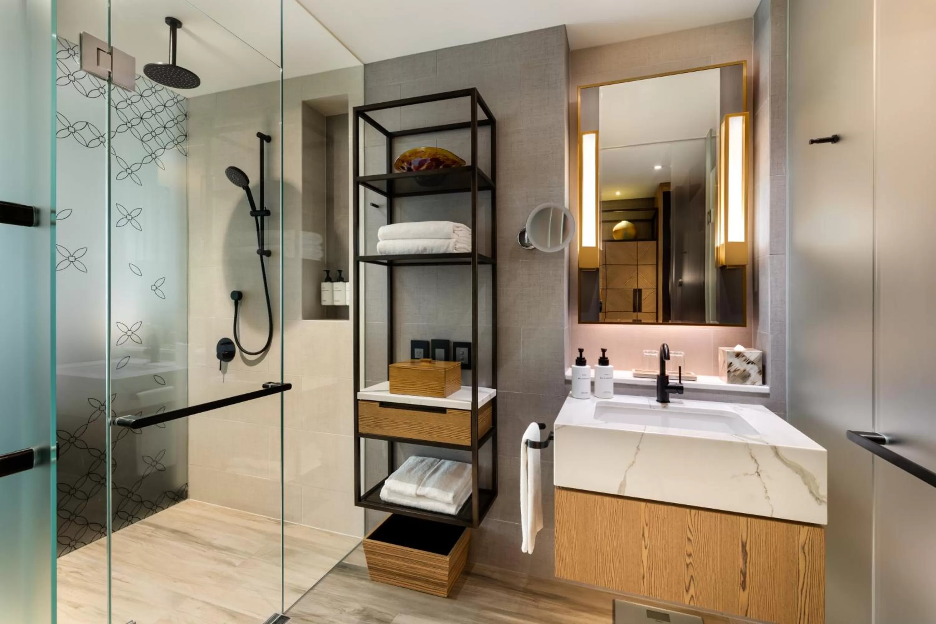 Bathroom in InterContinental Perth City Centre by IHG