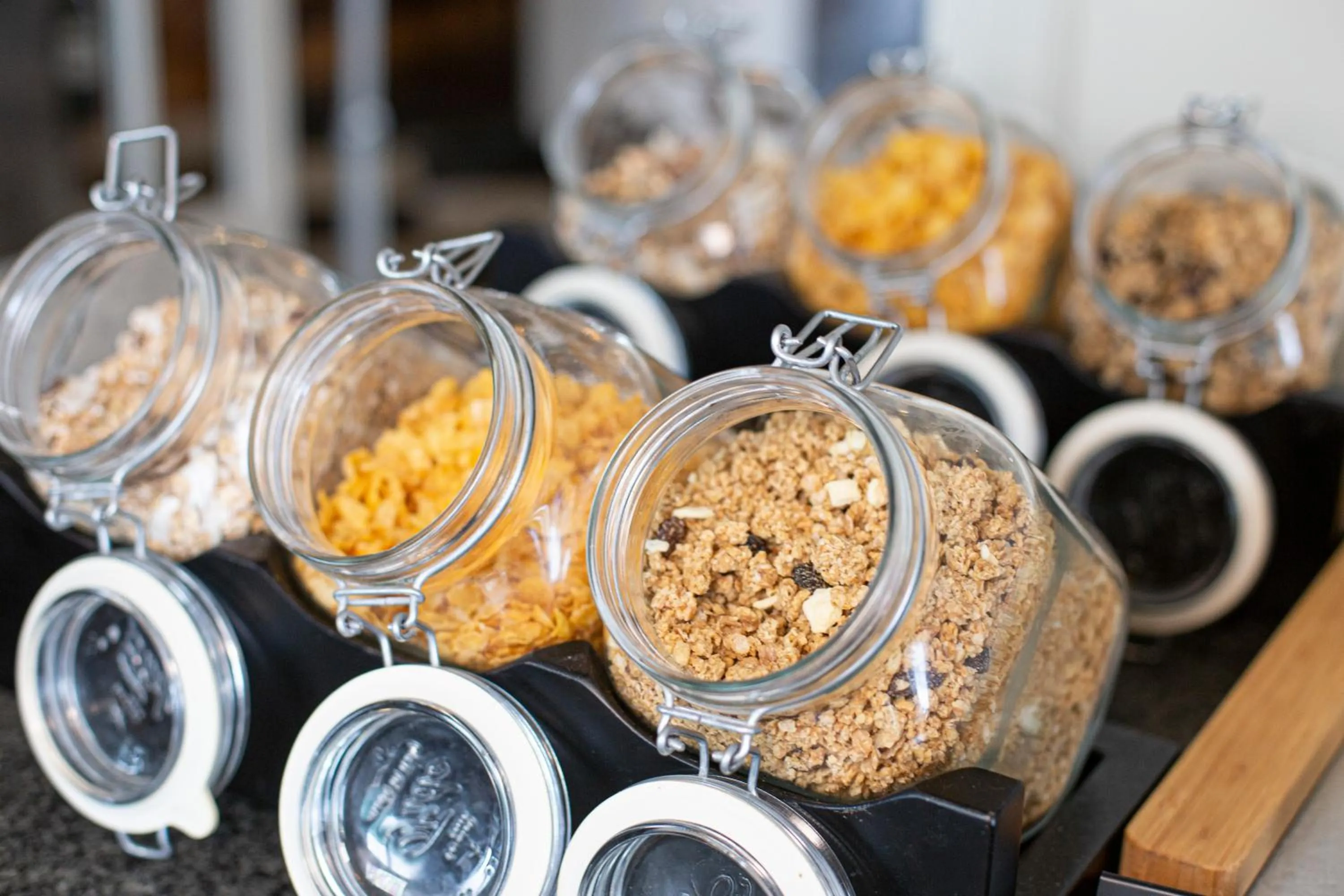 Breakfast in Golden Tulip West Ende