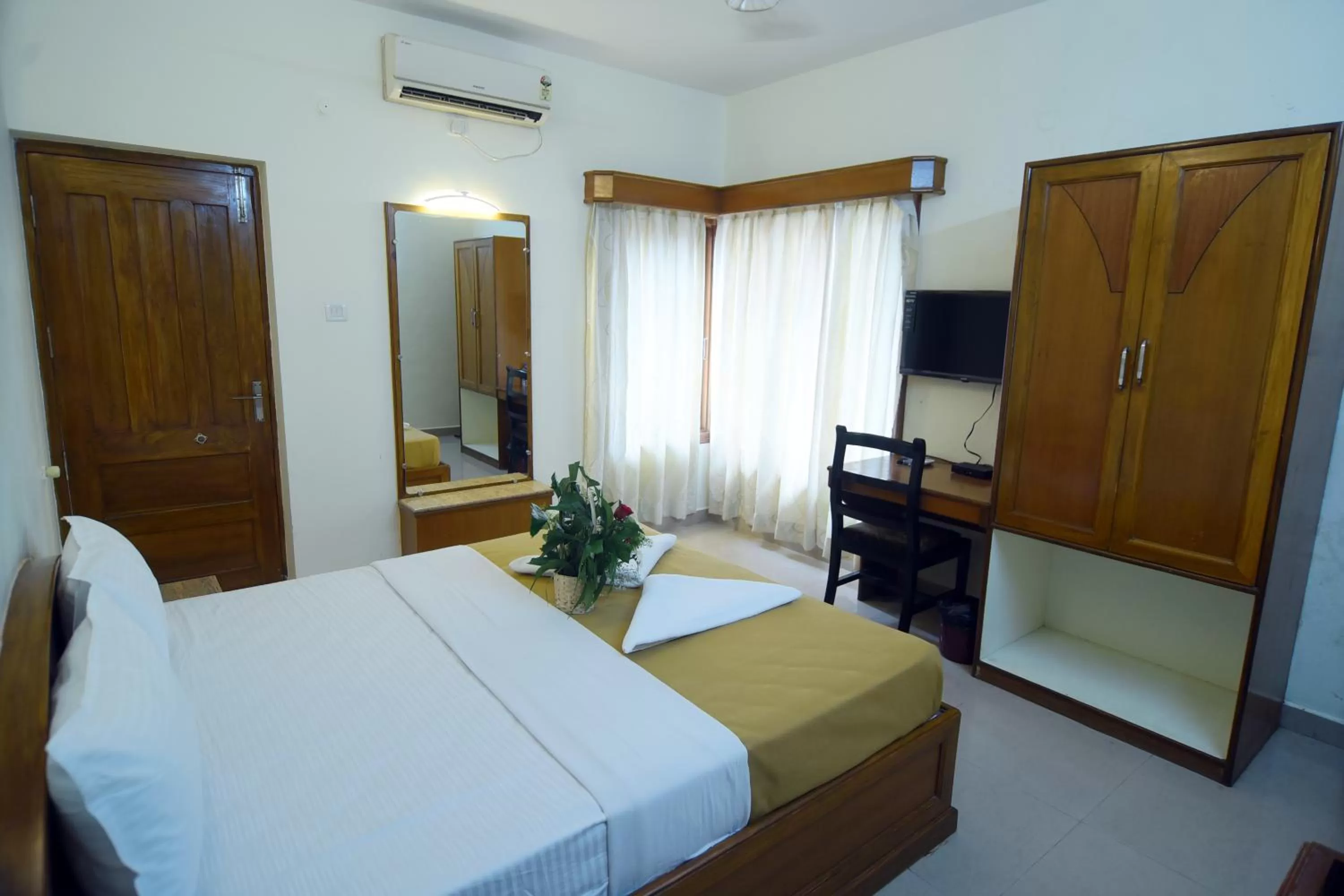 Bedroom in DVG Socials Retreat