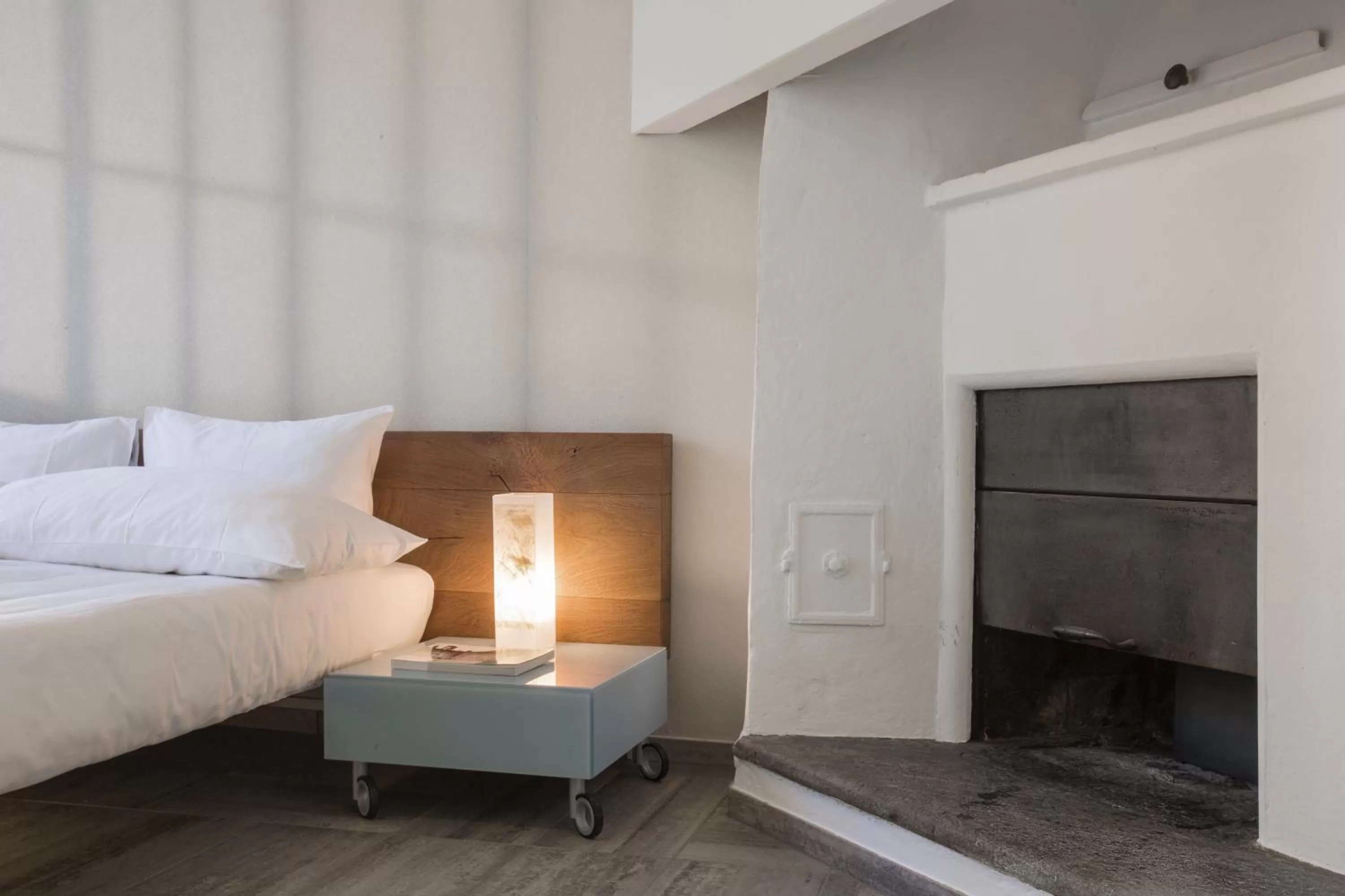 Bed in Caffè dell'Arte Boutique Rooms Locarno