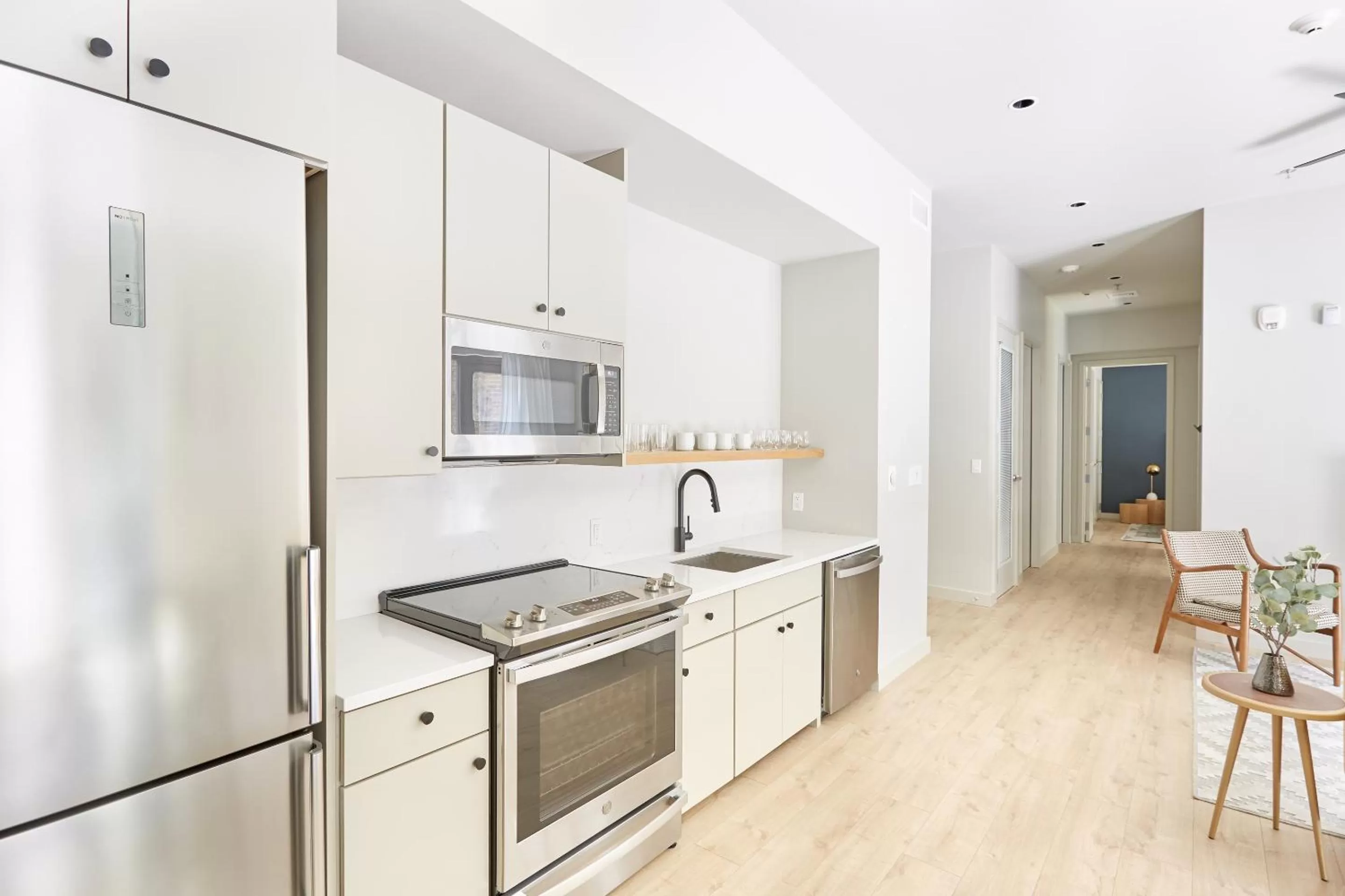 Living room in Sonder The Printing Press