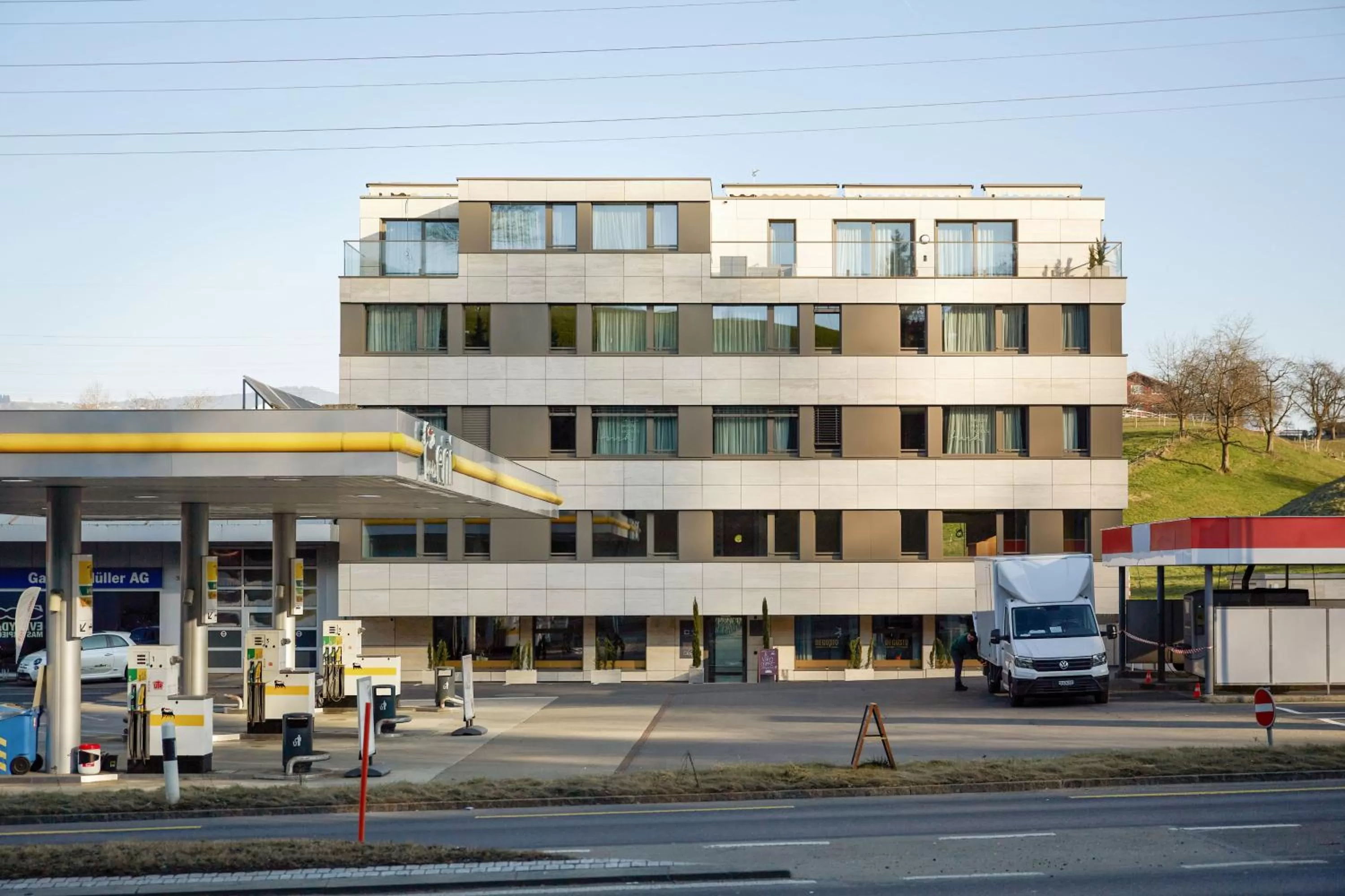 Property building in Tailormade Hotel RIGIBLICK Küssnacht