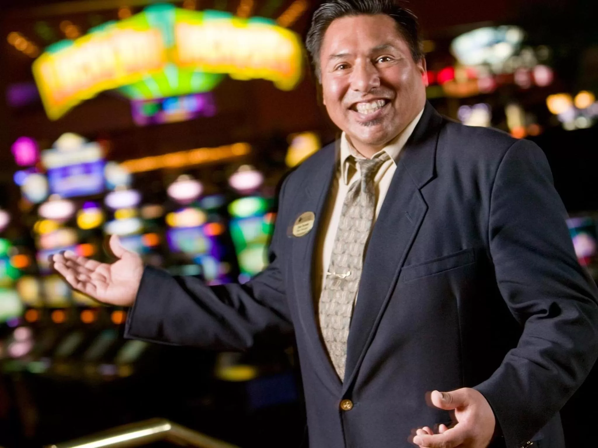 People in Coeur D'Alene Casino Resort Hotel