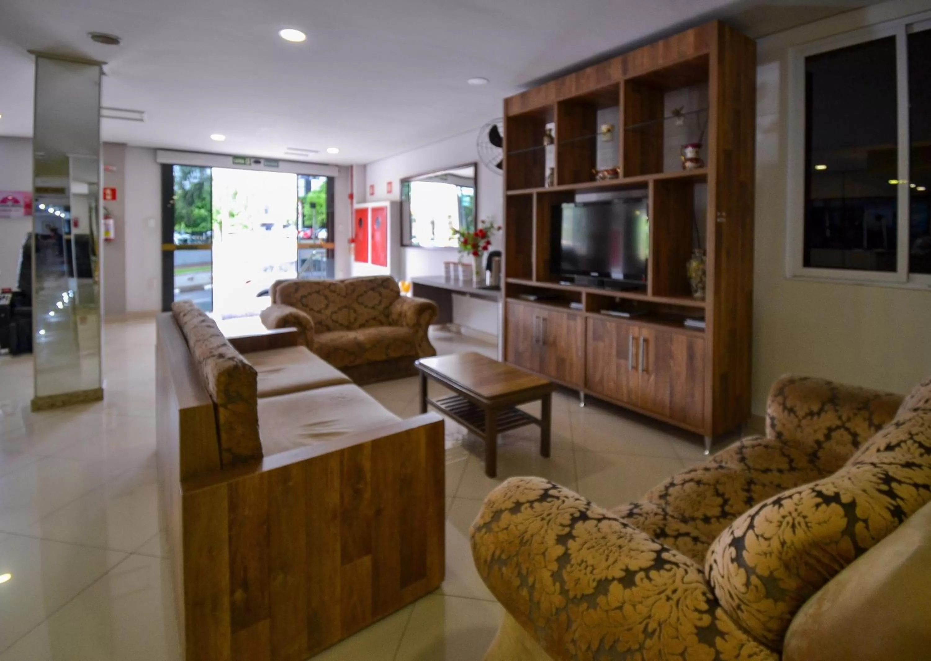Living room in Hotel Baviera Iguassu