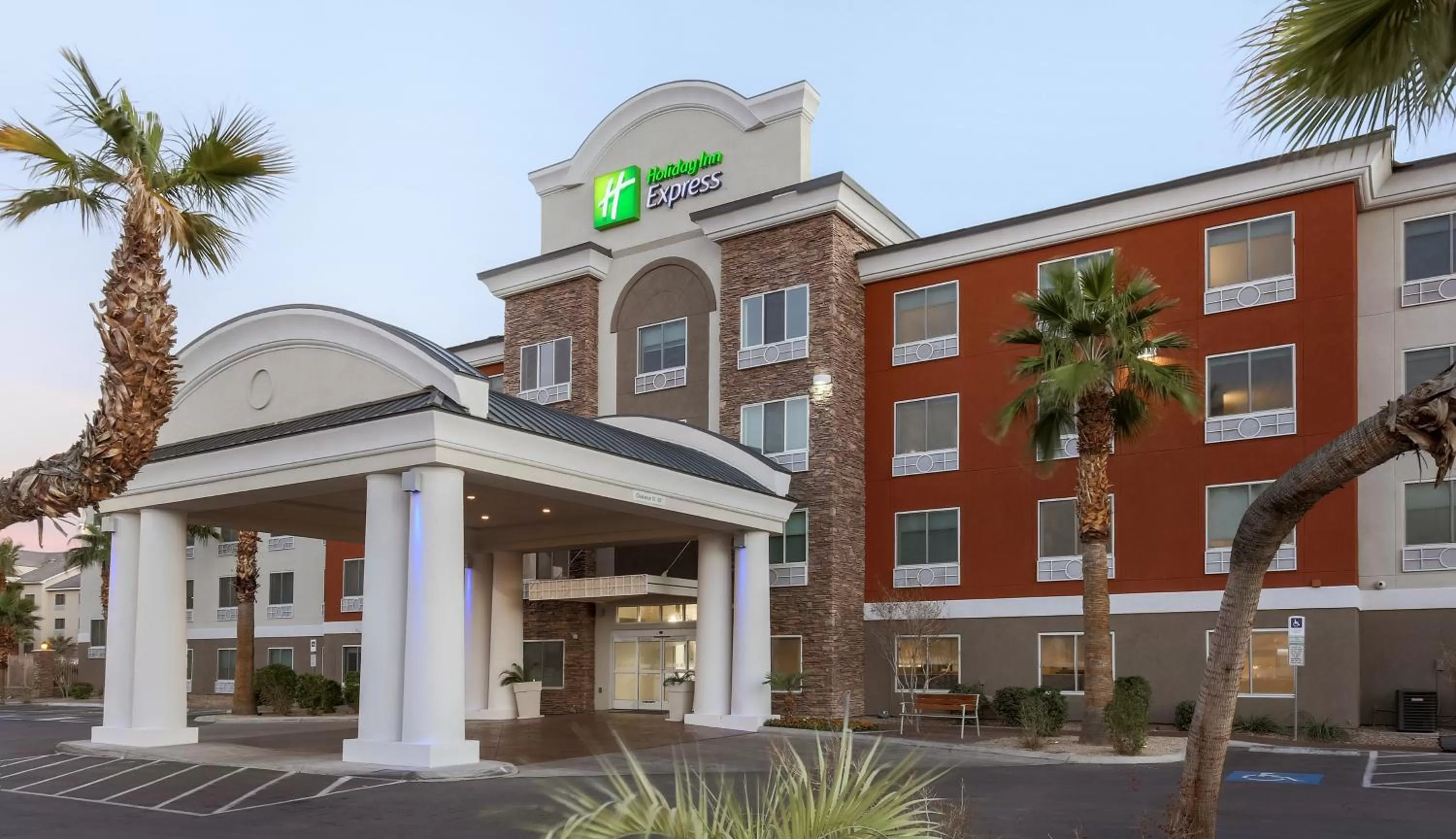 Property building in Holiday Inn Express Las Vegas Stadium Area by IHG