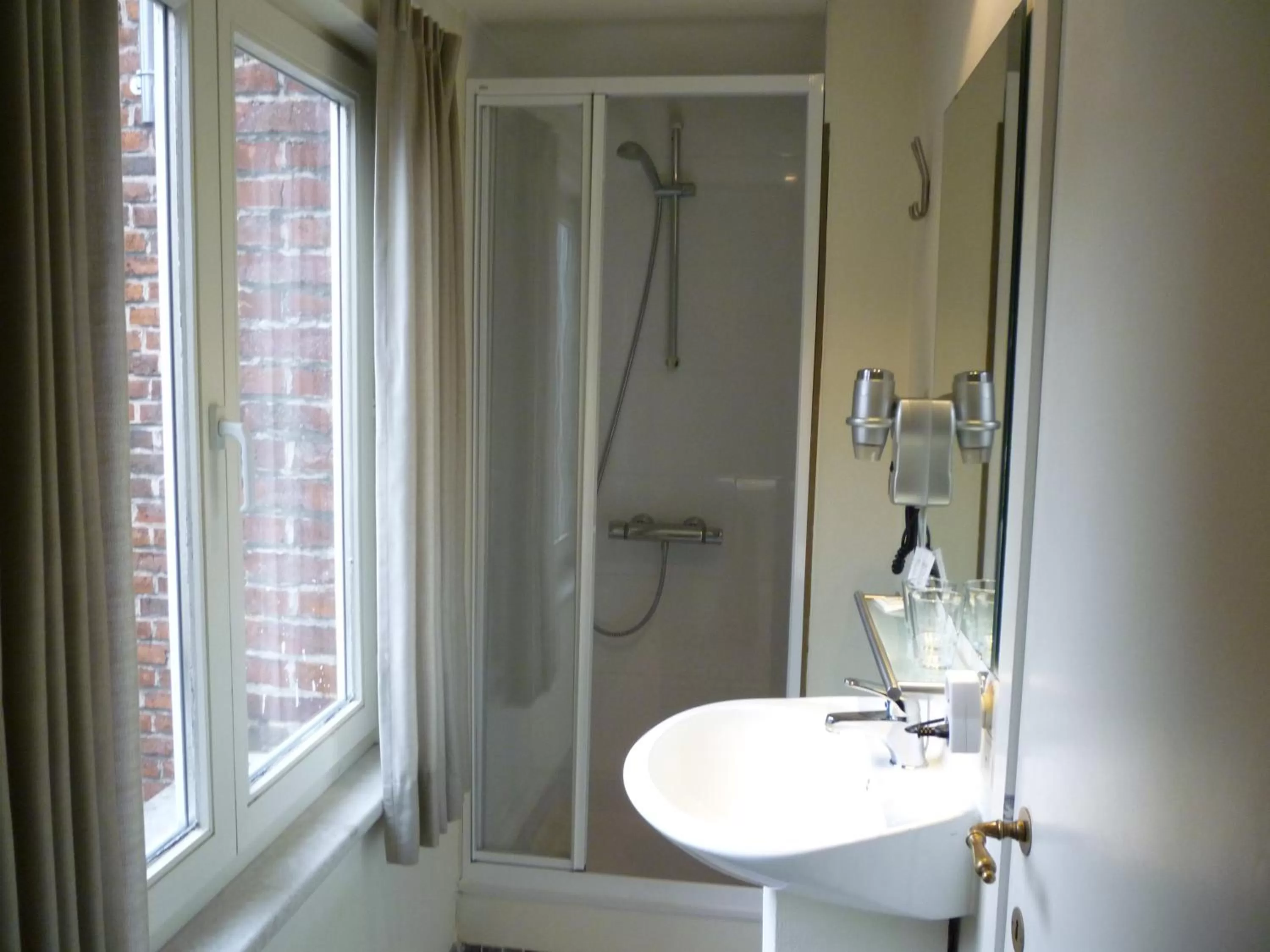 Bathroom in Hotel Ambrosia