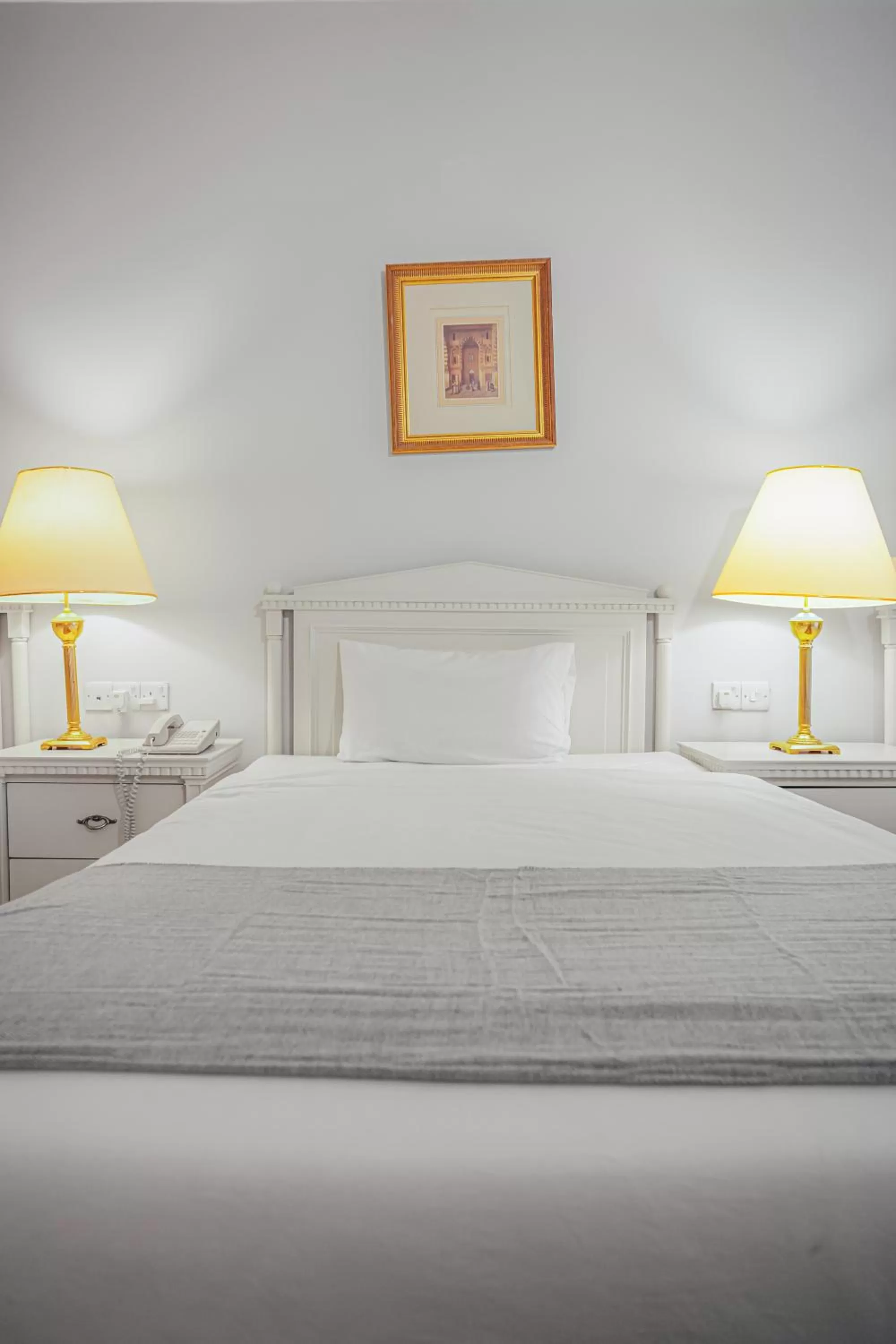 Bed in Grand Hotel Madaba