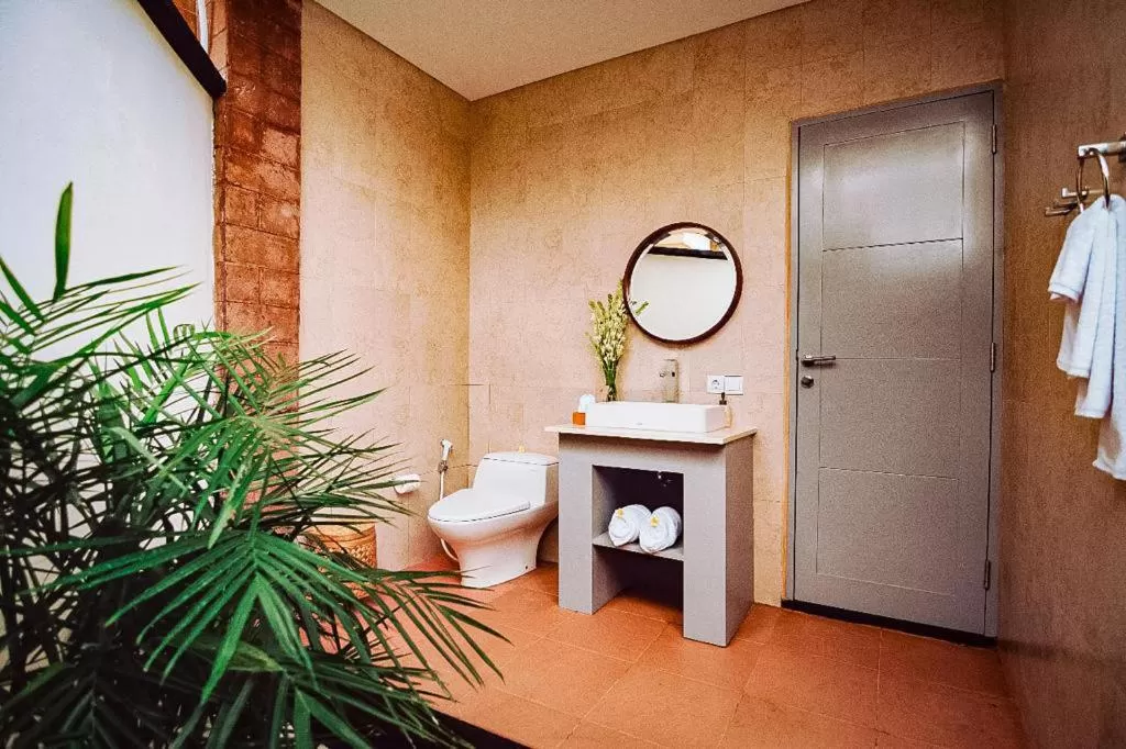 Bathroom in Tanamas Villas Ubud by Best Deals Asia Hospitality
