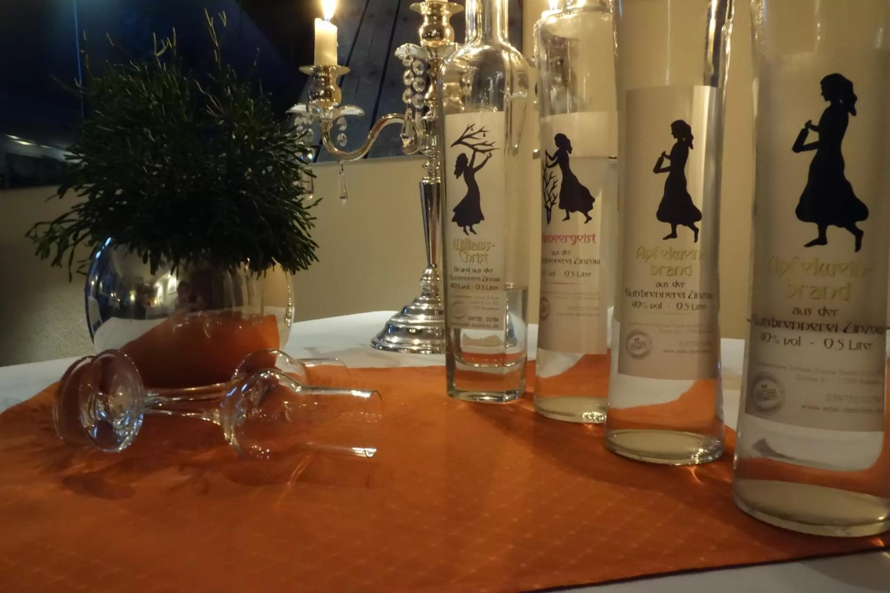 Alcoholic drinks in Landhotel Broda