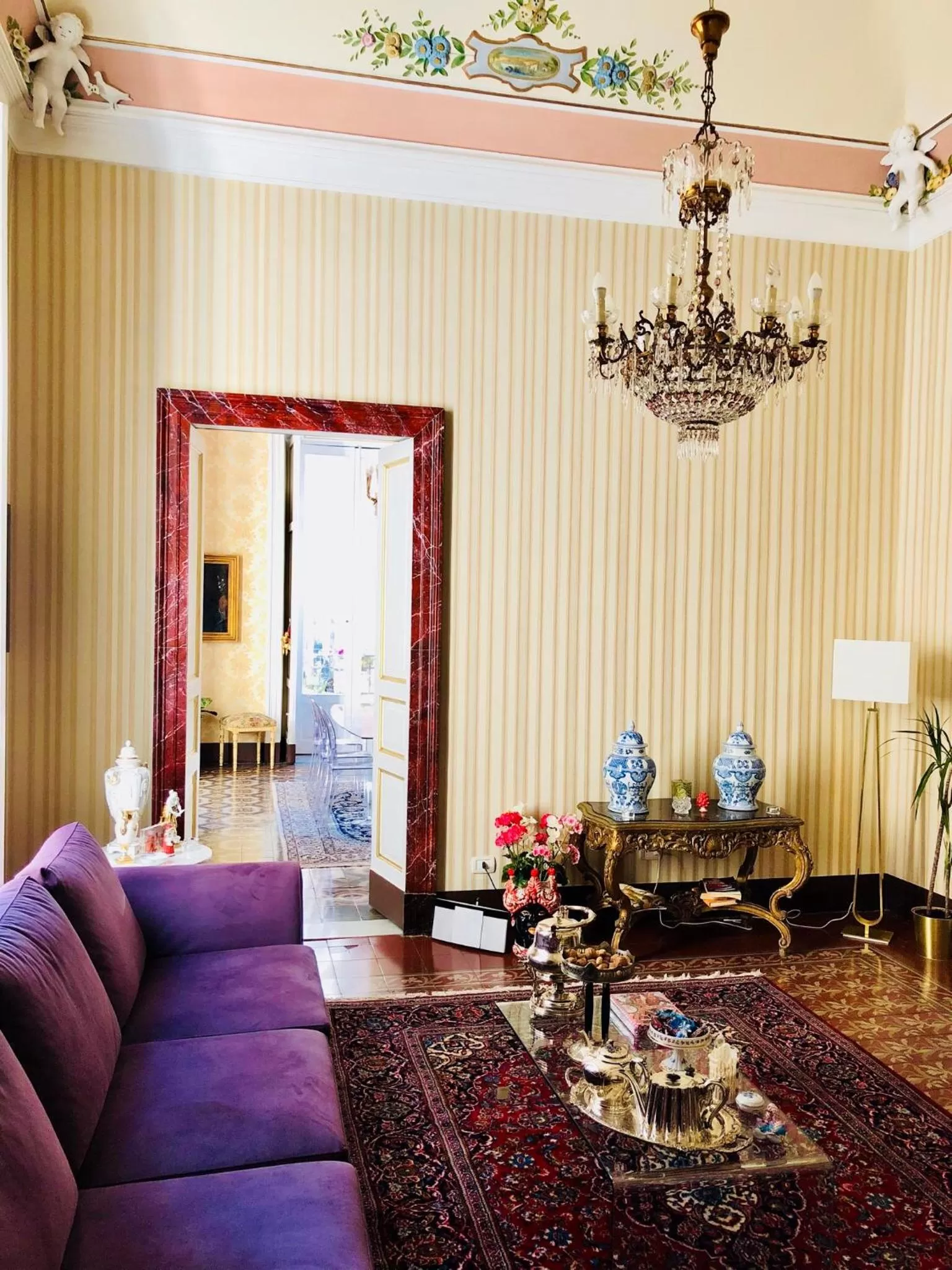 Patio in Dimora Umberto