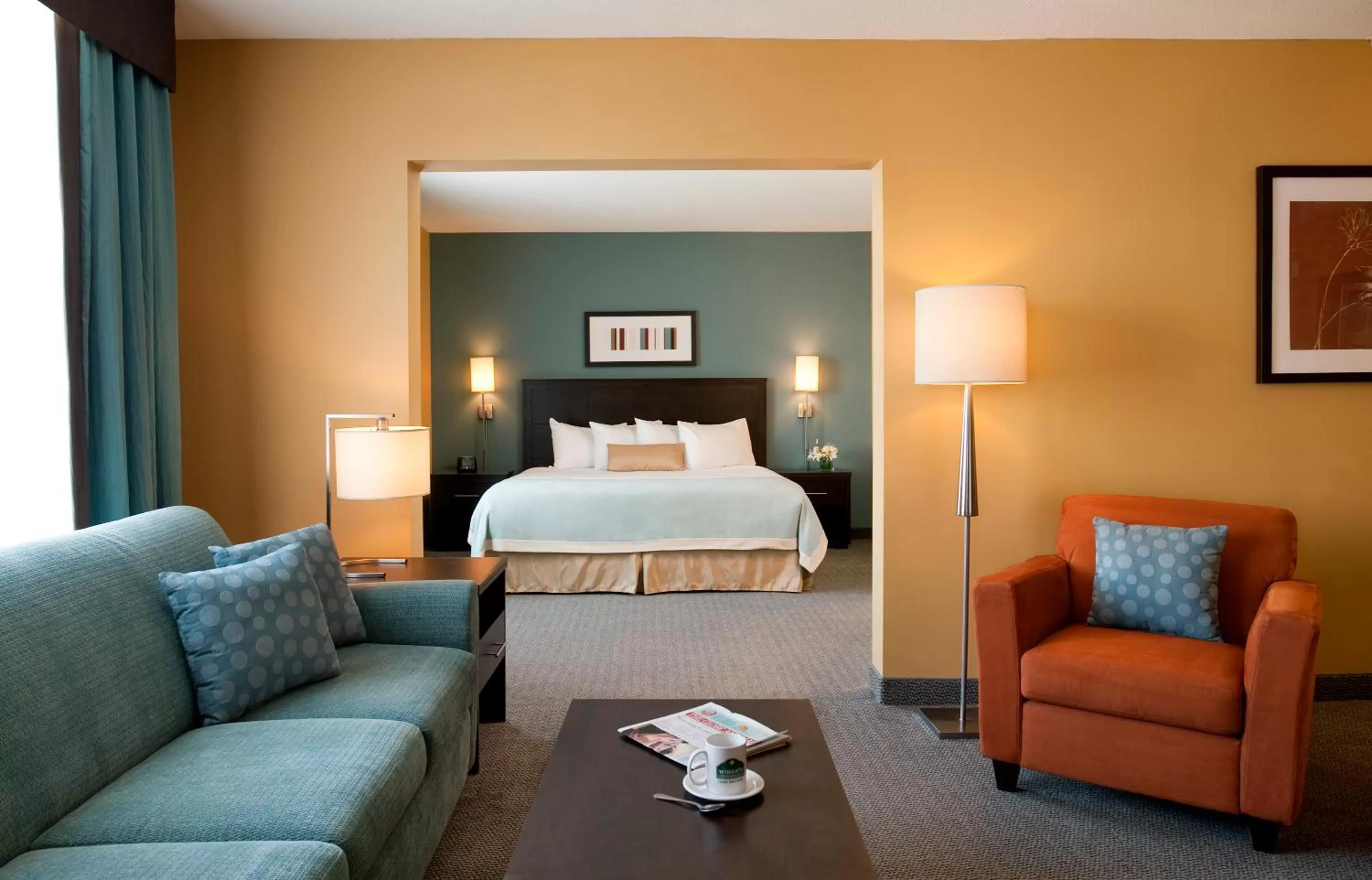 Bedroom, Bed in Wingate by Wyndham Regina