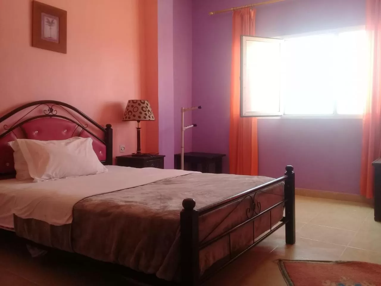 Bedroom, Bed in Hôtel La Corniche