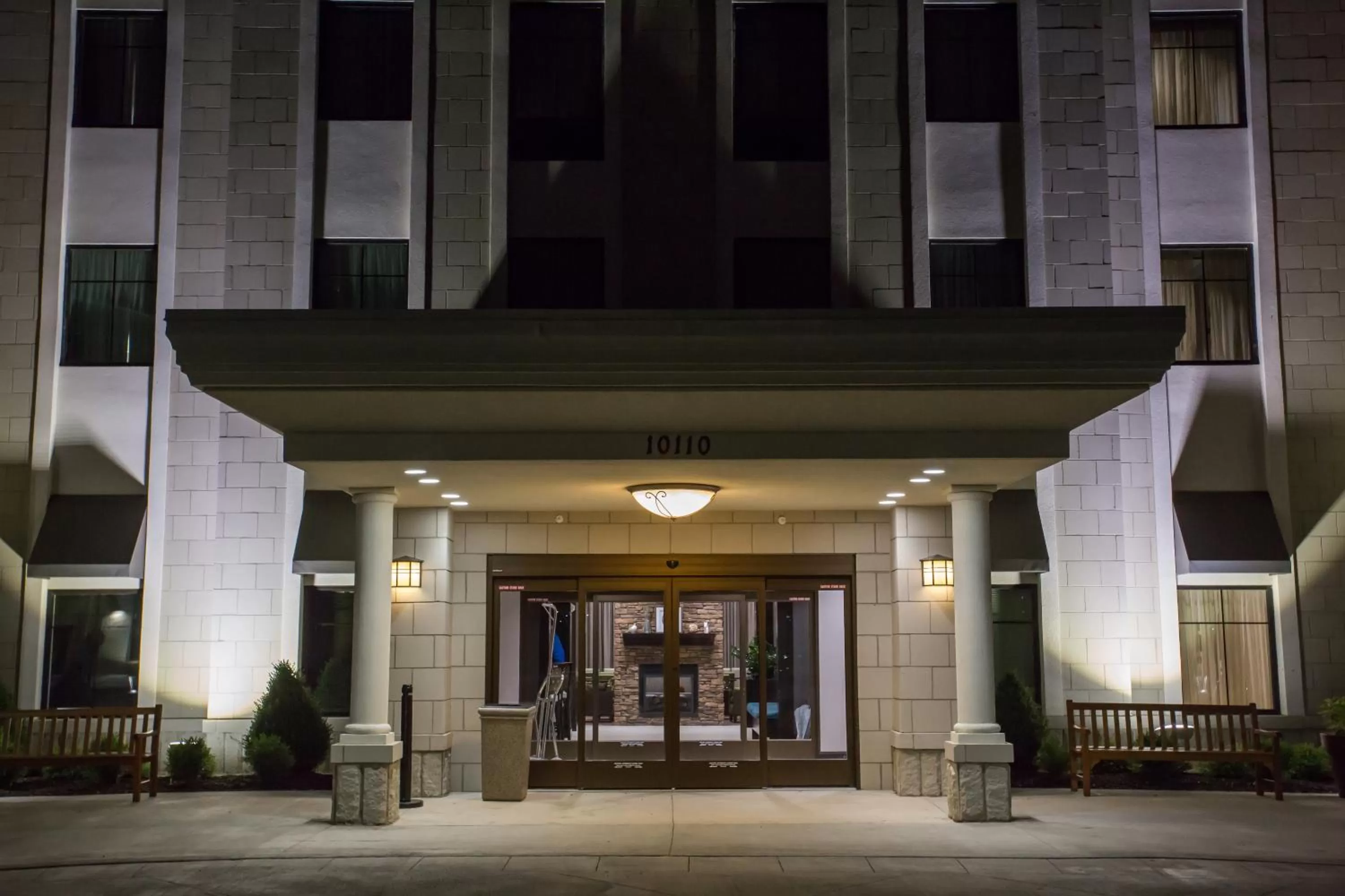 Property building in Staybridge Suites Miamisburg by IHG