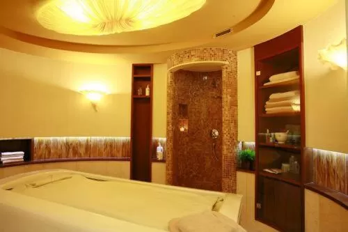 Spa and wellness centre/facilities, Bed in Faldernpoort