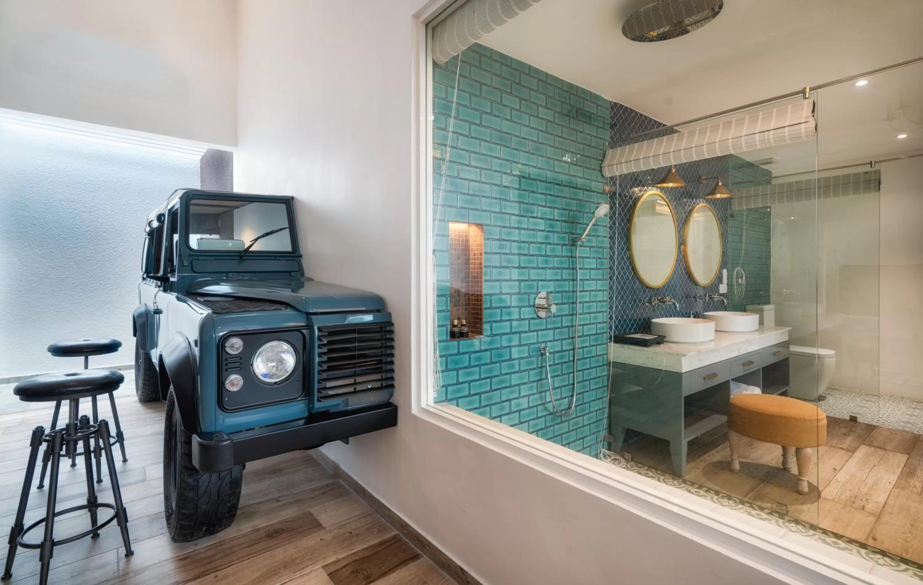 Bathroom in Triple O Six