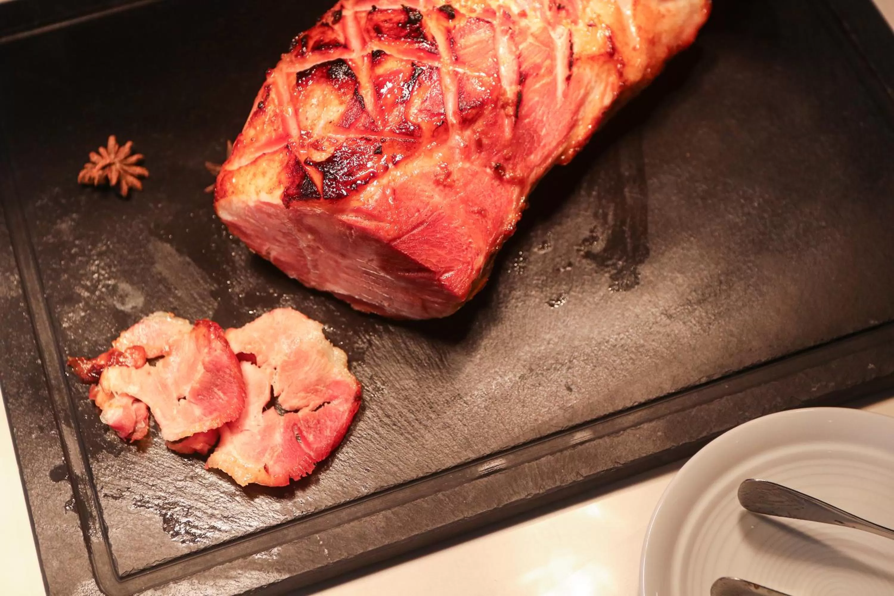 Food in Chatrium Grand Bangkok