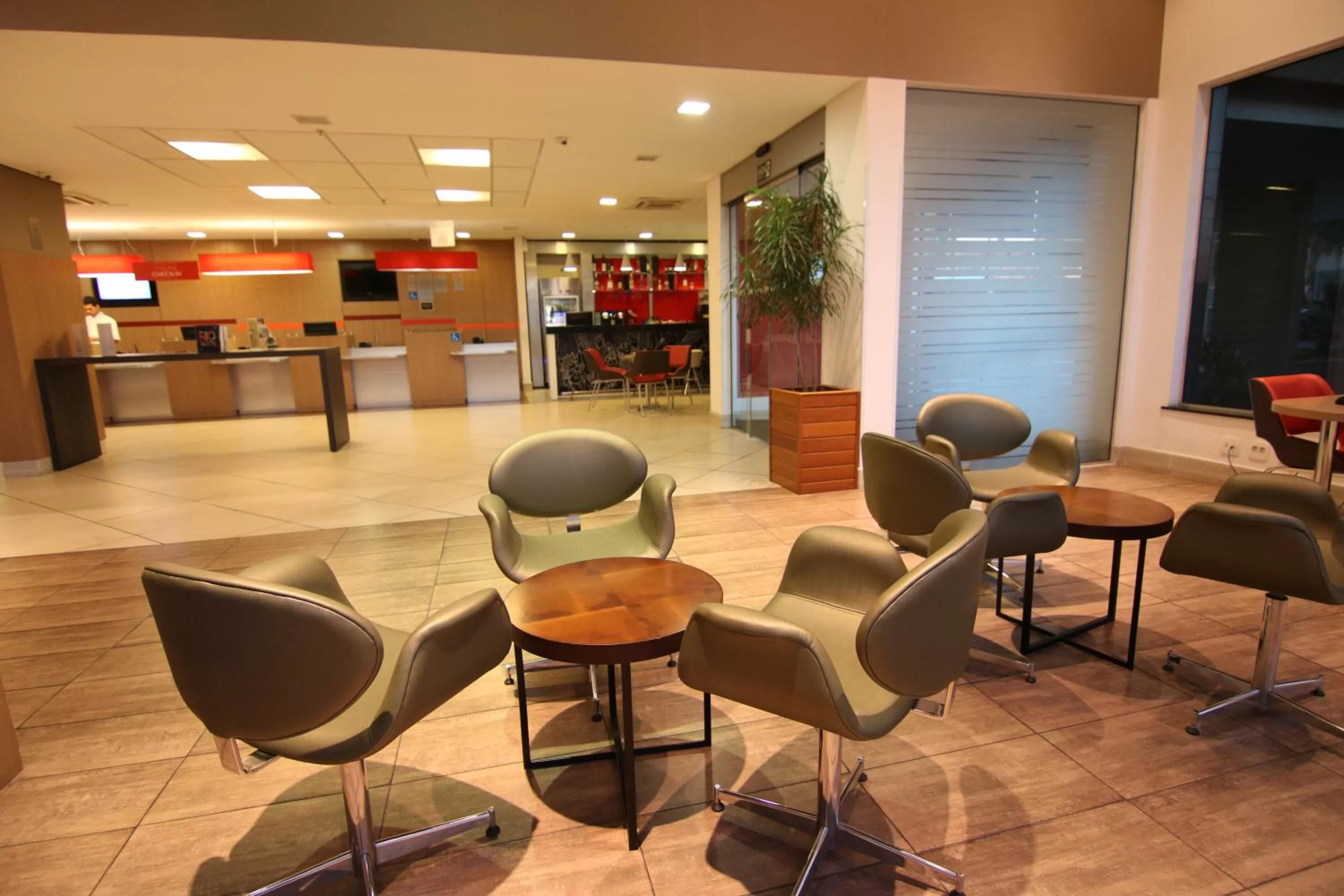 Communal lounge/ TV room in Samba Itaboraí