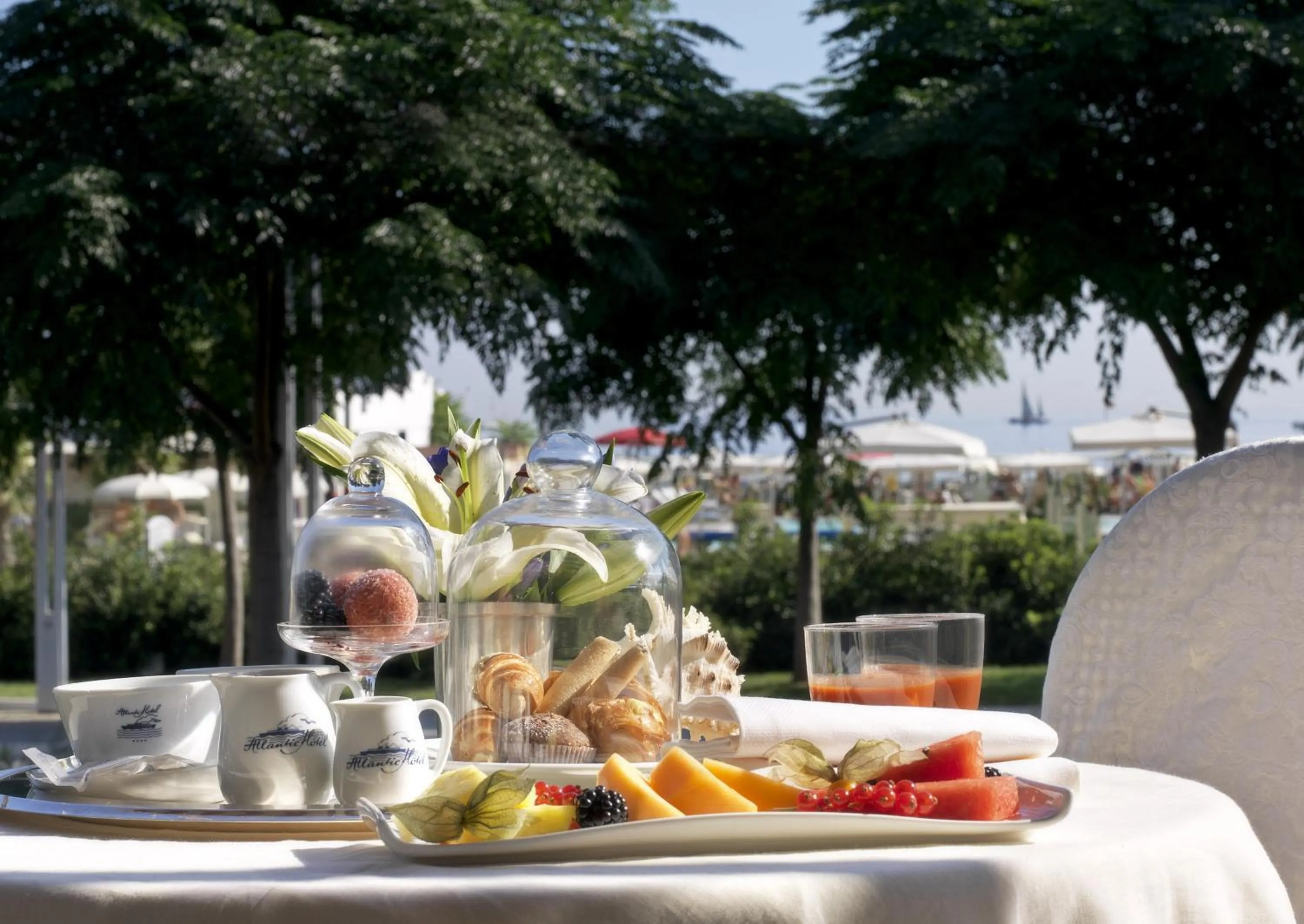 Food and drinks in Atlantic Hotel & SPA