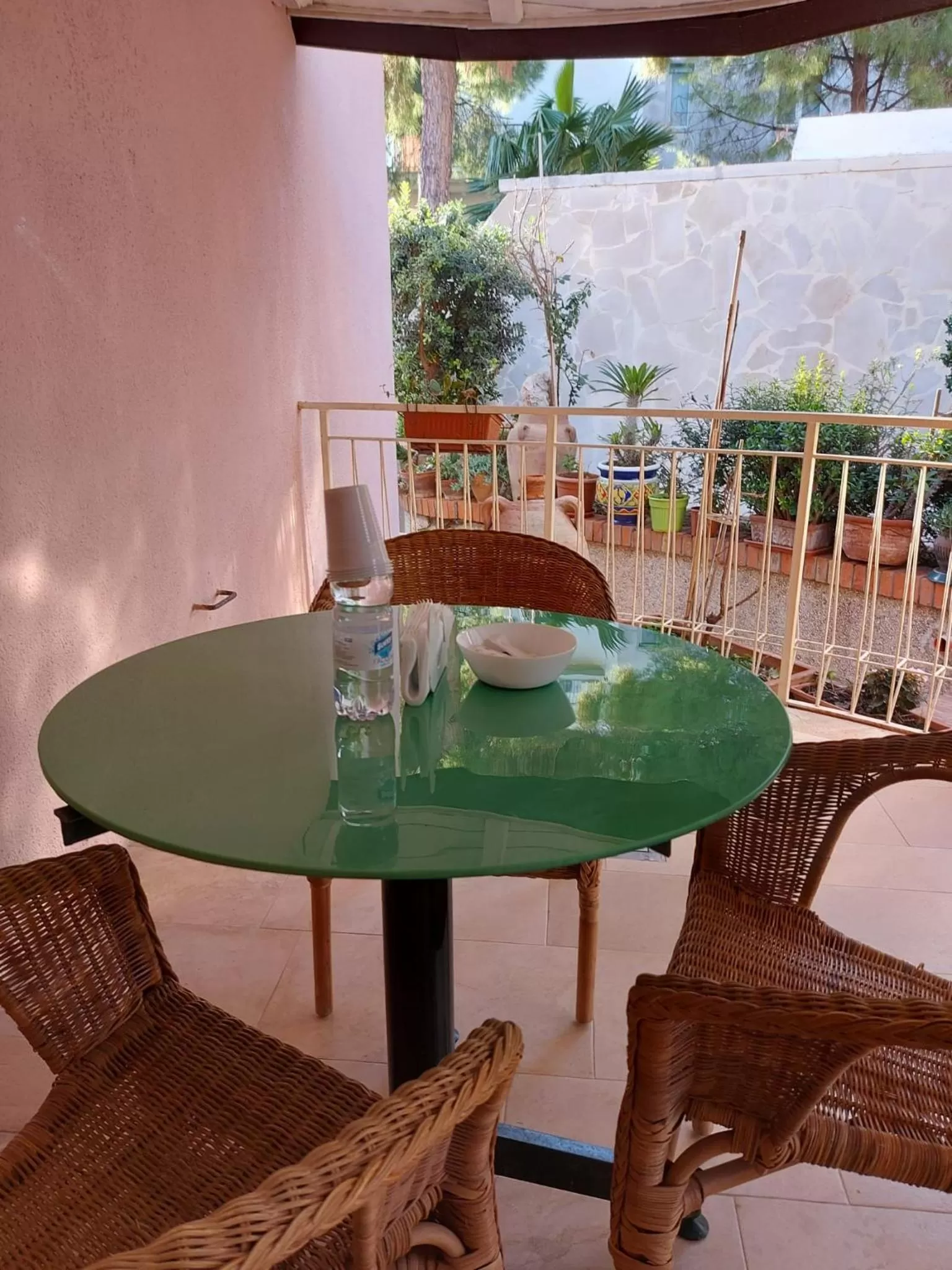 Patio in B&B Cumpari Turiddu