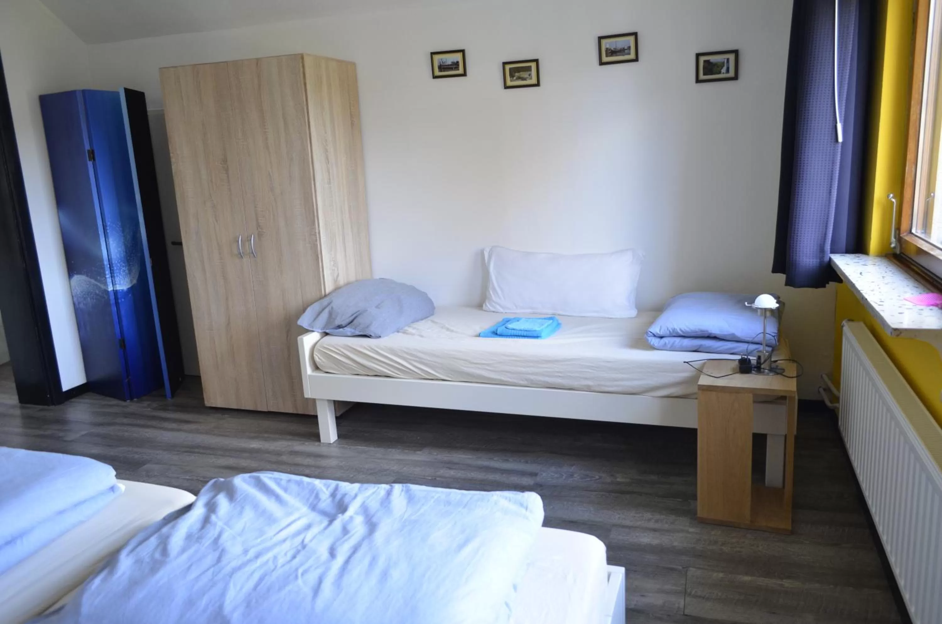 Bed in Sunrise B&B Hellenthal