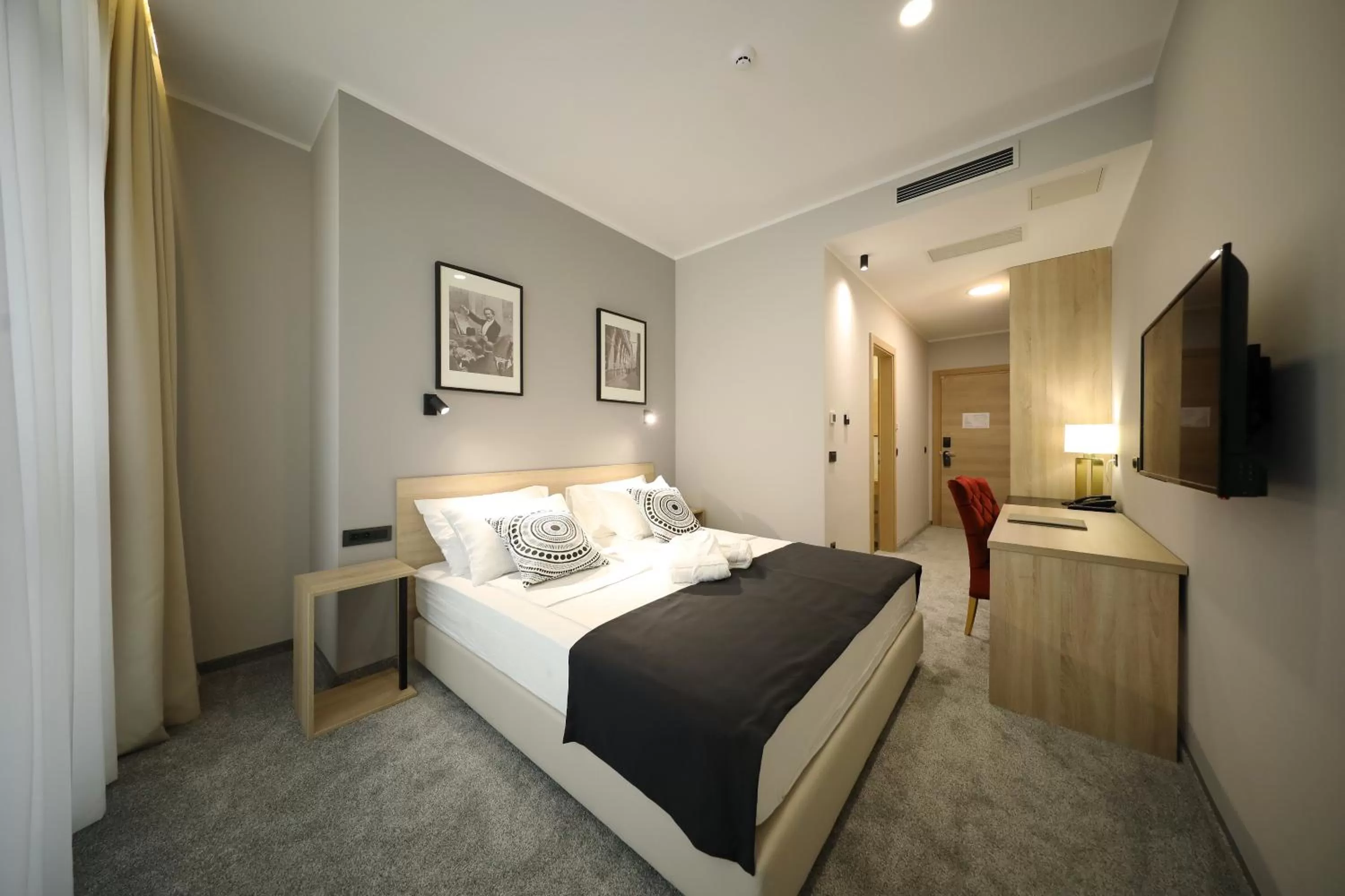 Bed in Teatro Verdi Boutique Hotel