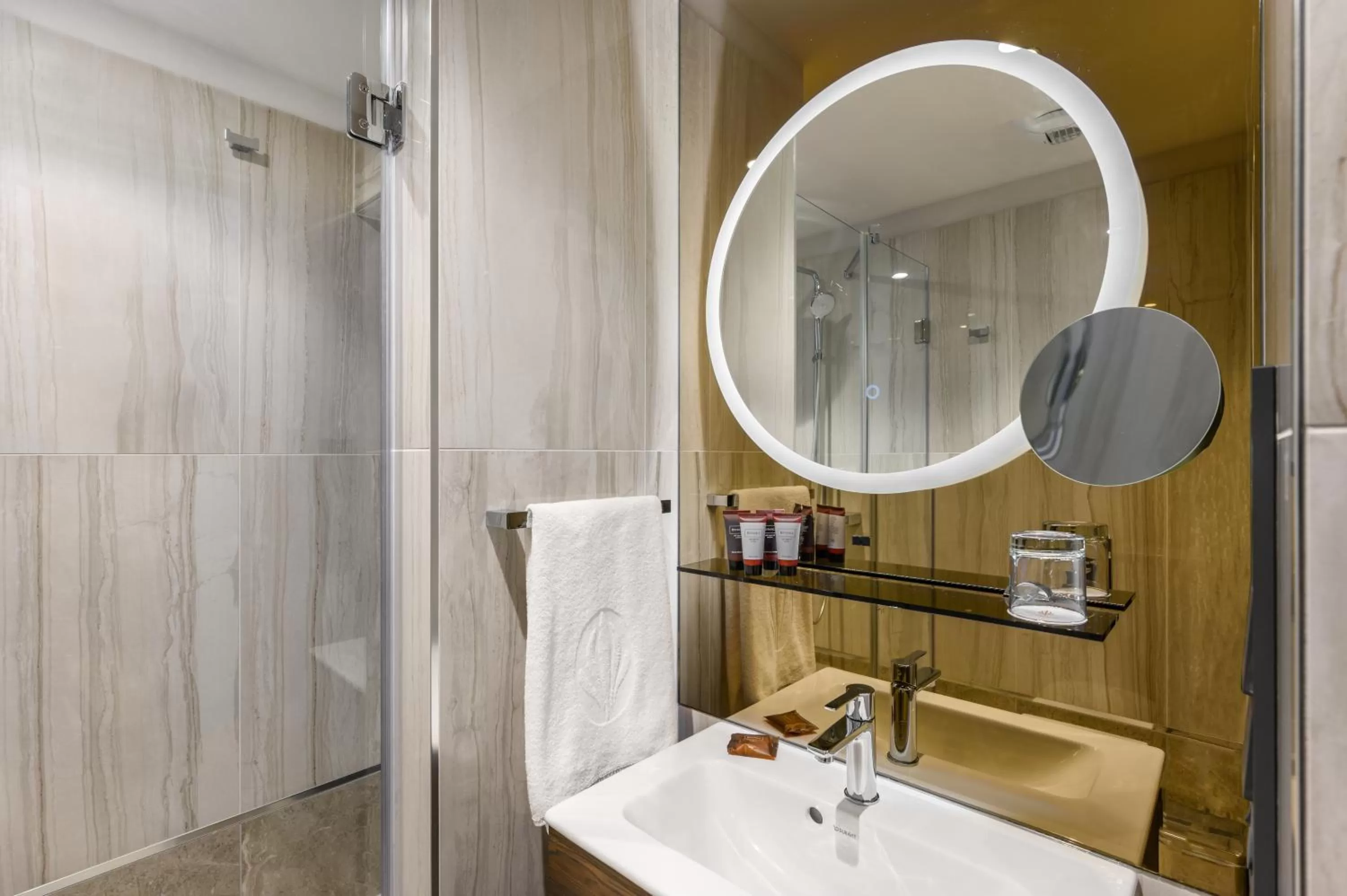 Bathroom in Emerald Hotel by Continental Group