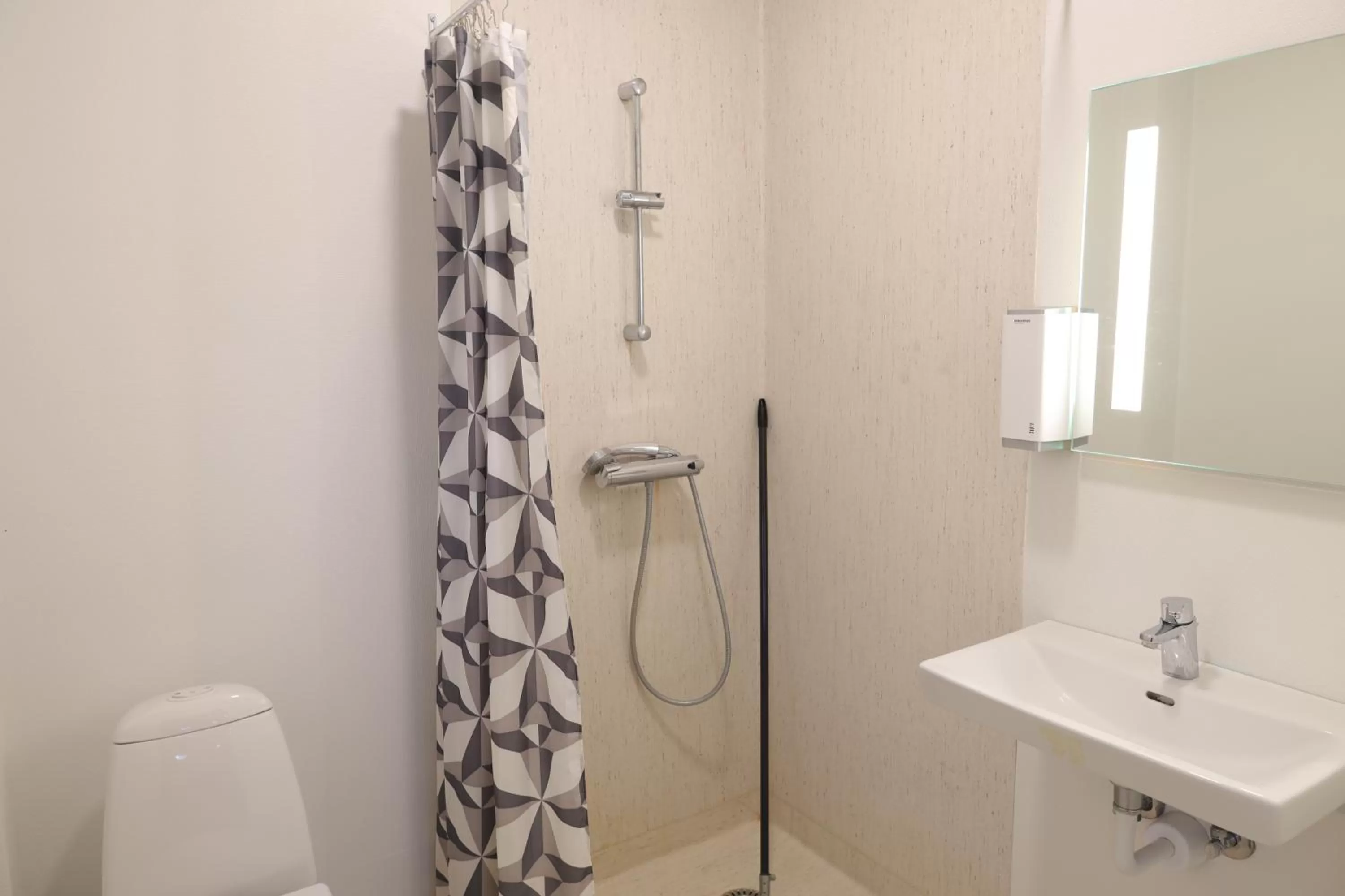 Toilet, Bathroom in Motel Sindal