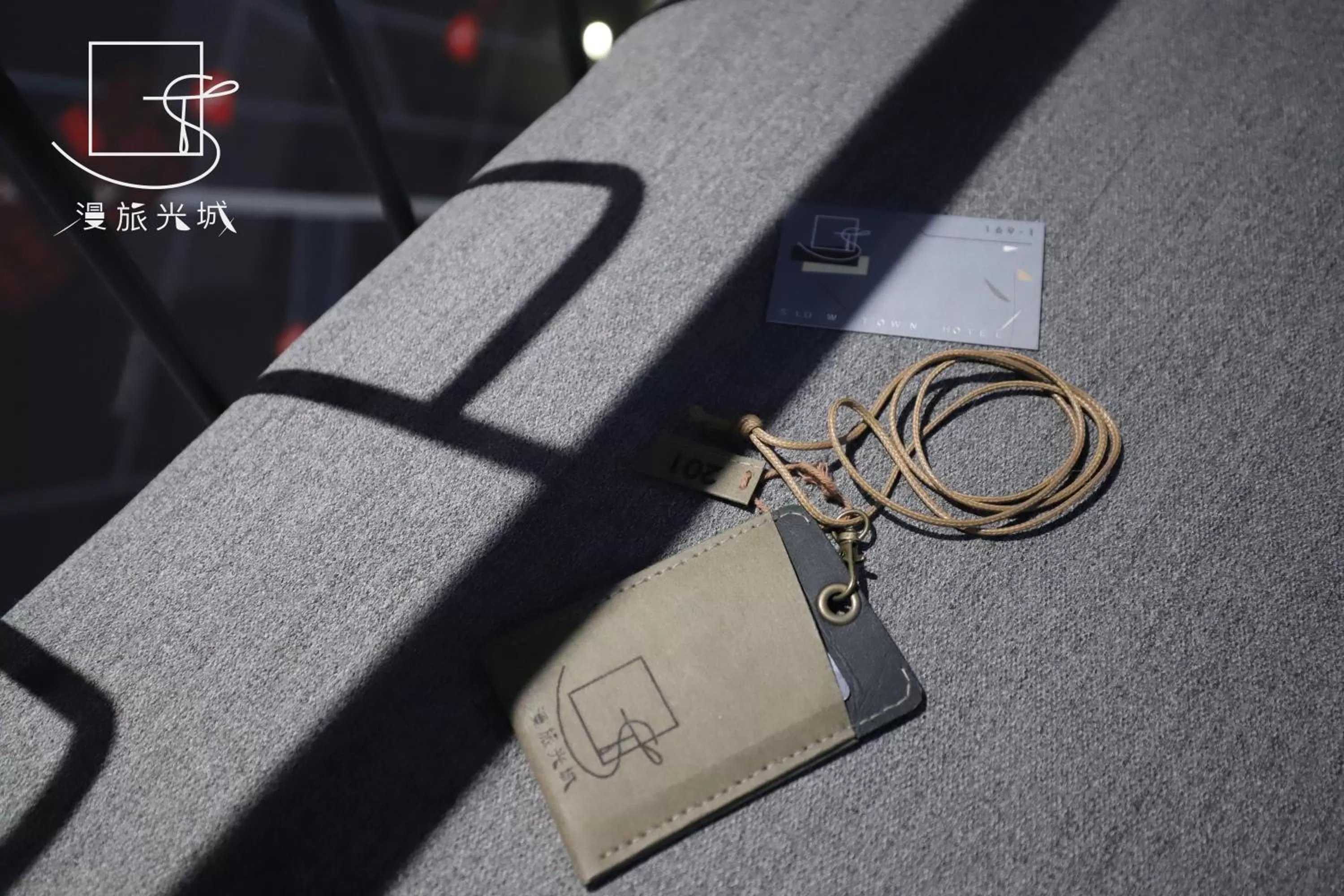 Decorative detail in Slow Town Hotel-Glowing