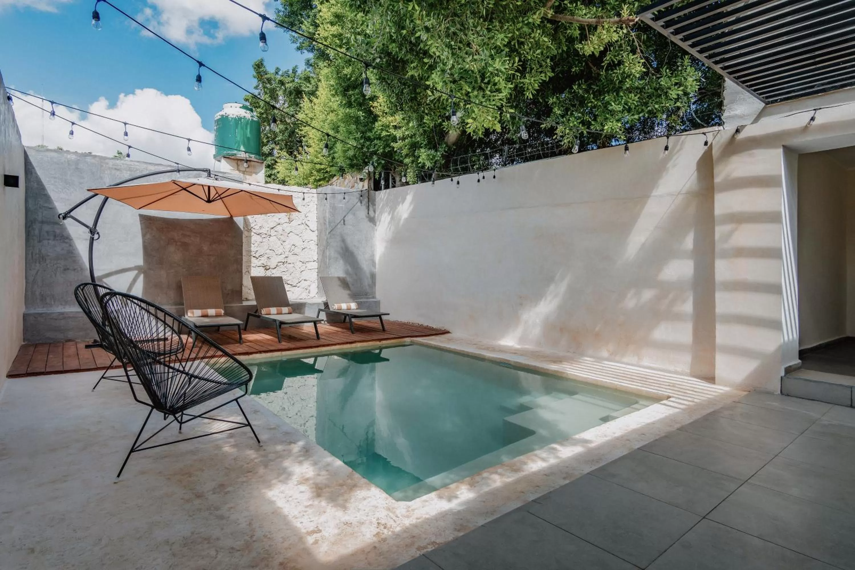 Patio in Youssef Exceptionnel Merida