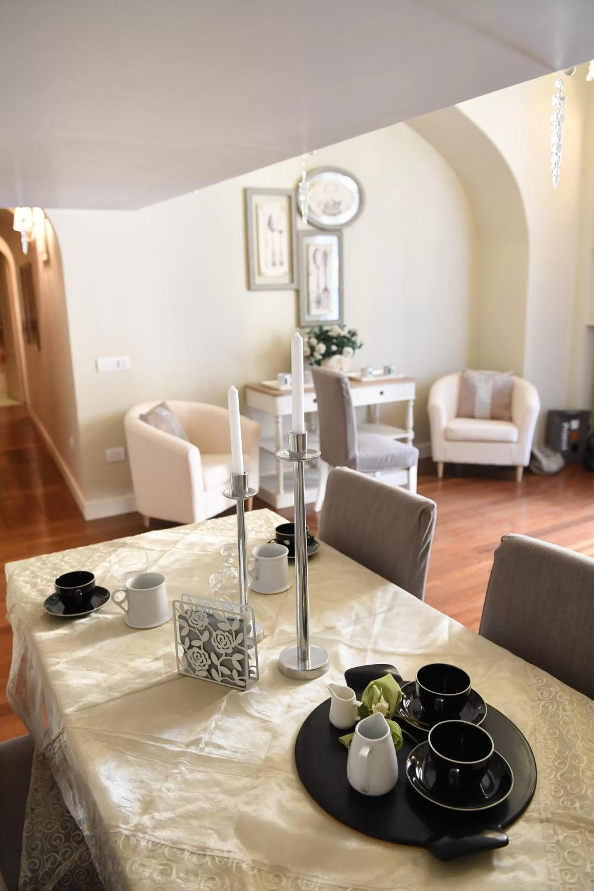 Decorative detail in Casa Suarè