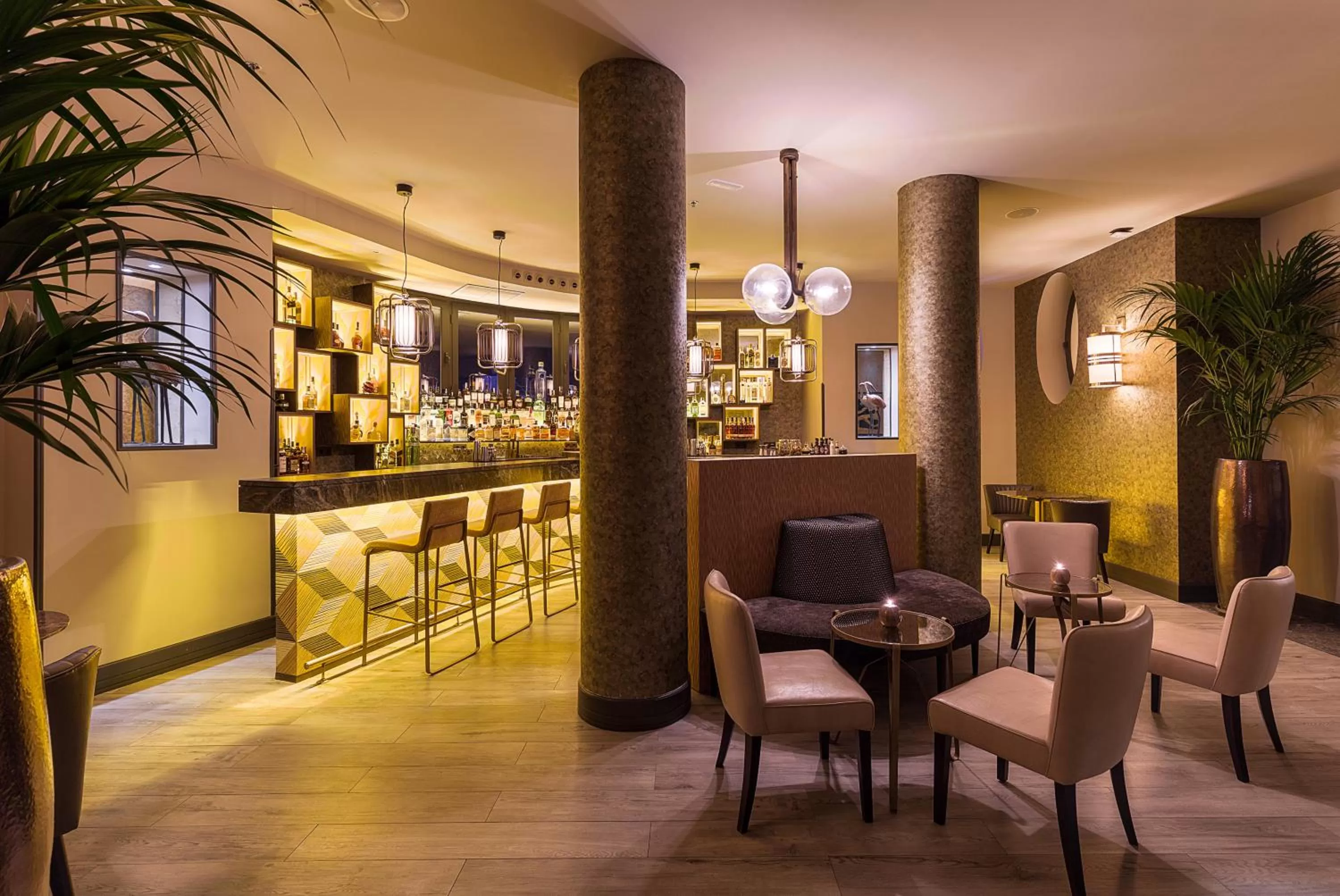 Lounge or bar in Emperador