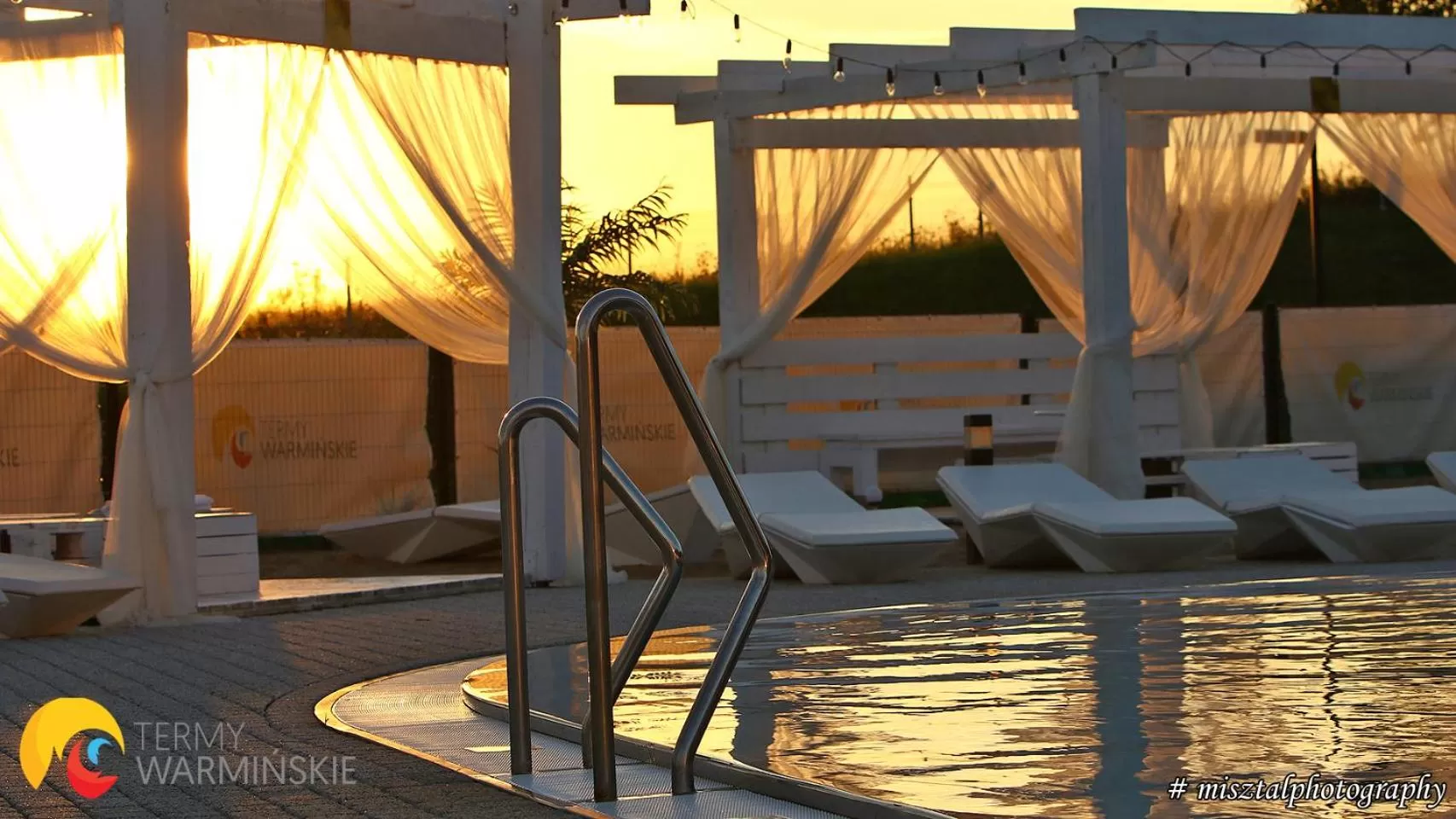 Pool view in Termy Warmińskie