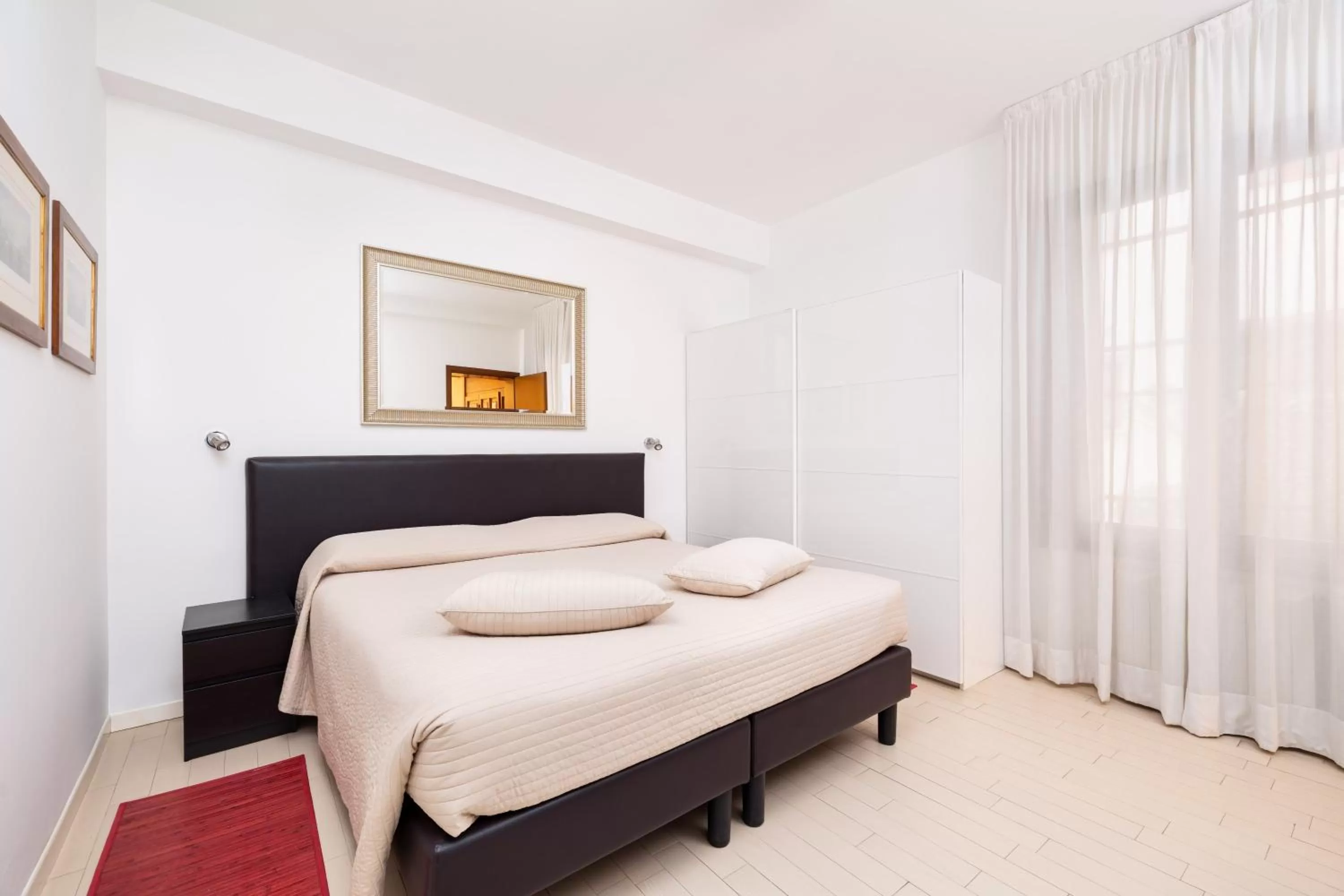 Bedroom, Bed in Residence Ca' Foscolo