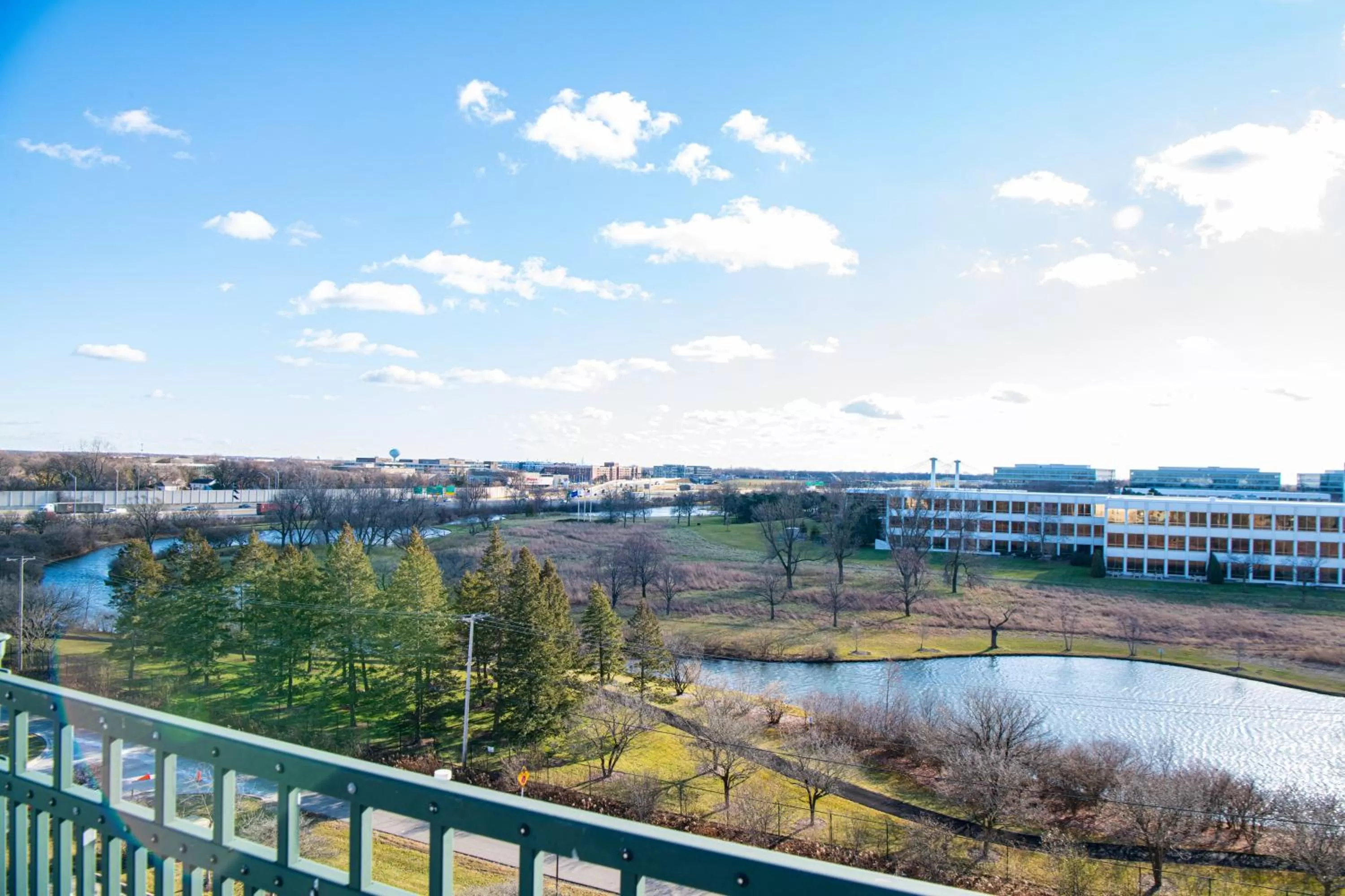View (from property/room) in Chicago Marriott Suites Deerfield