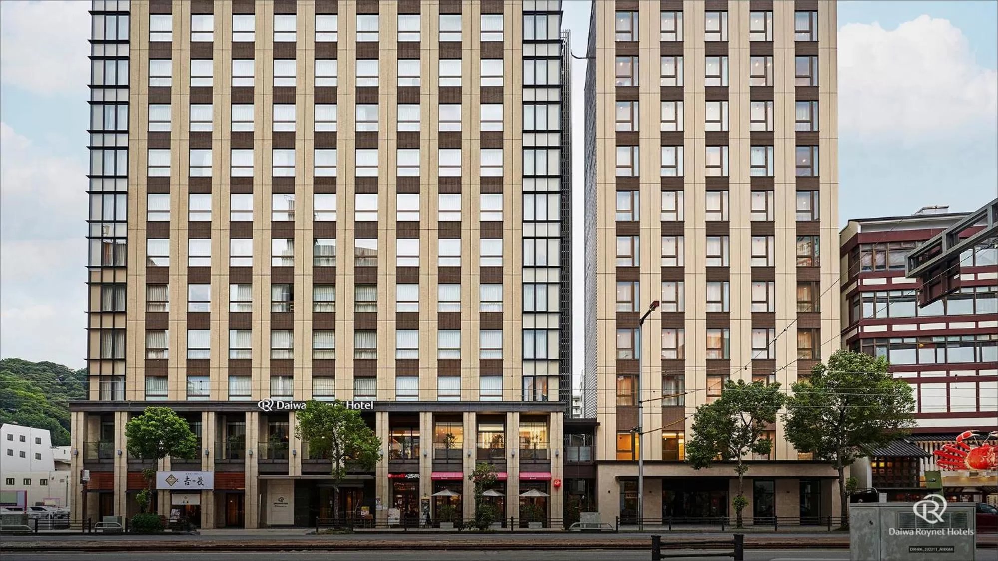 Property building in Daiwa Roynet Hotel Matsuyama