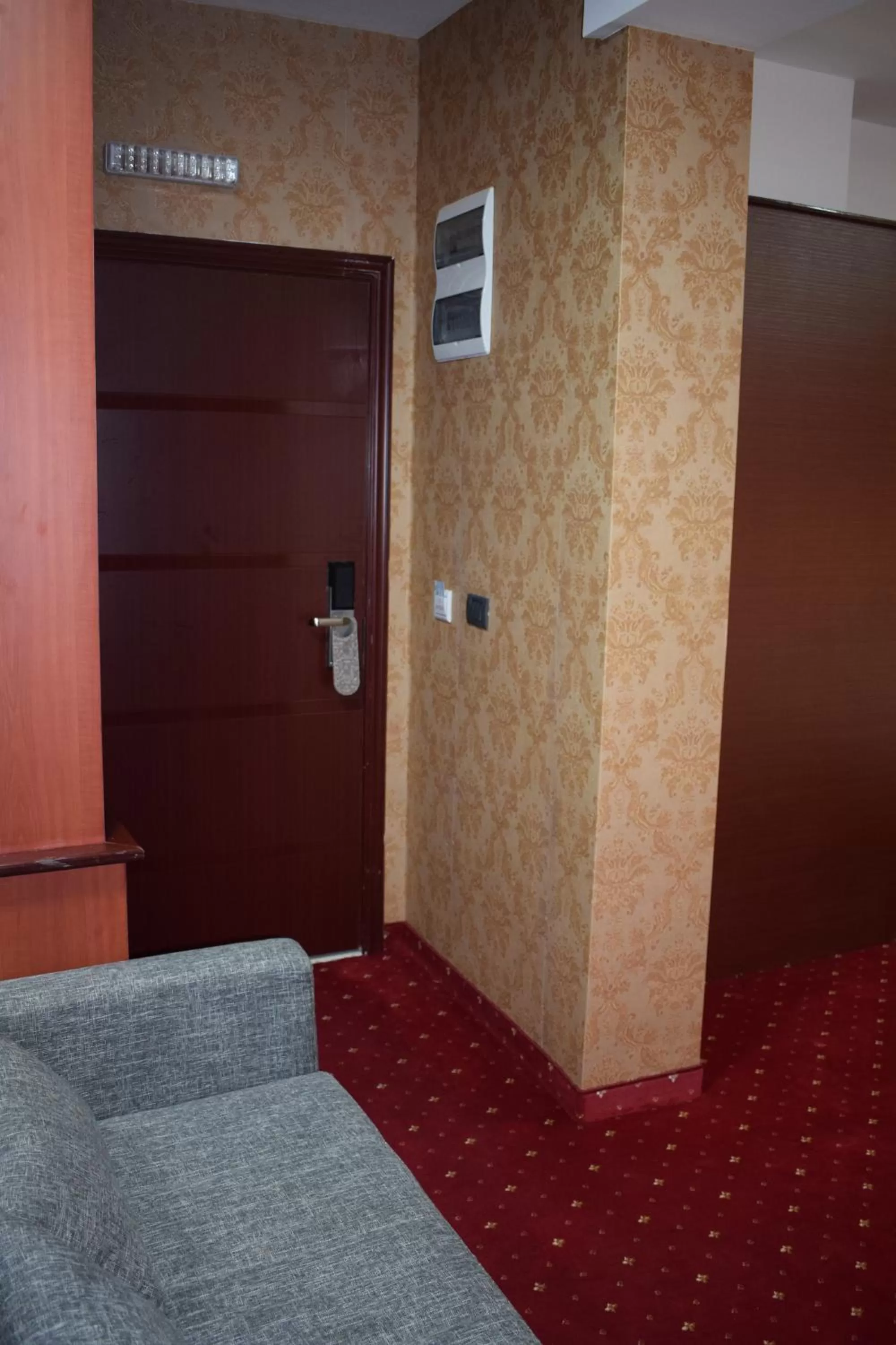 Seating area, Bed in Petriti & Spa