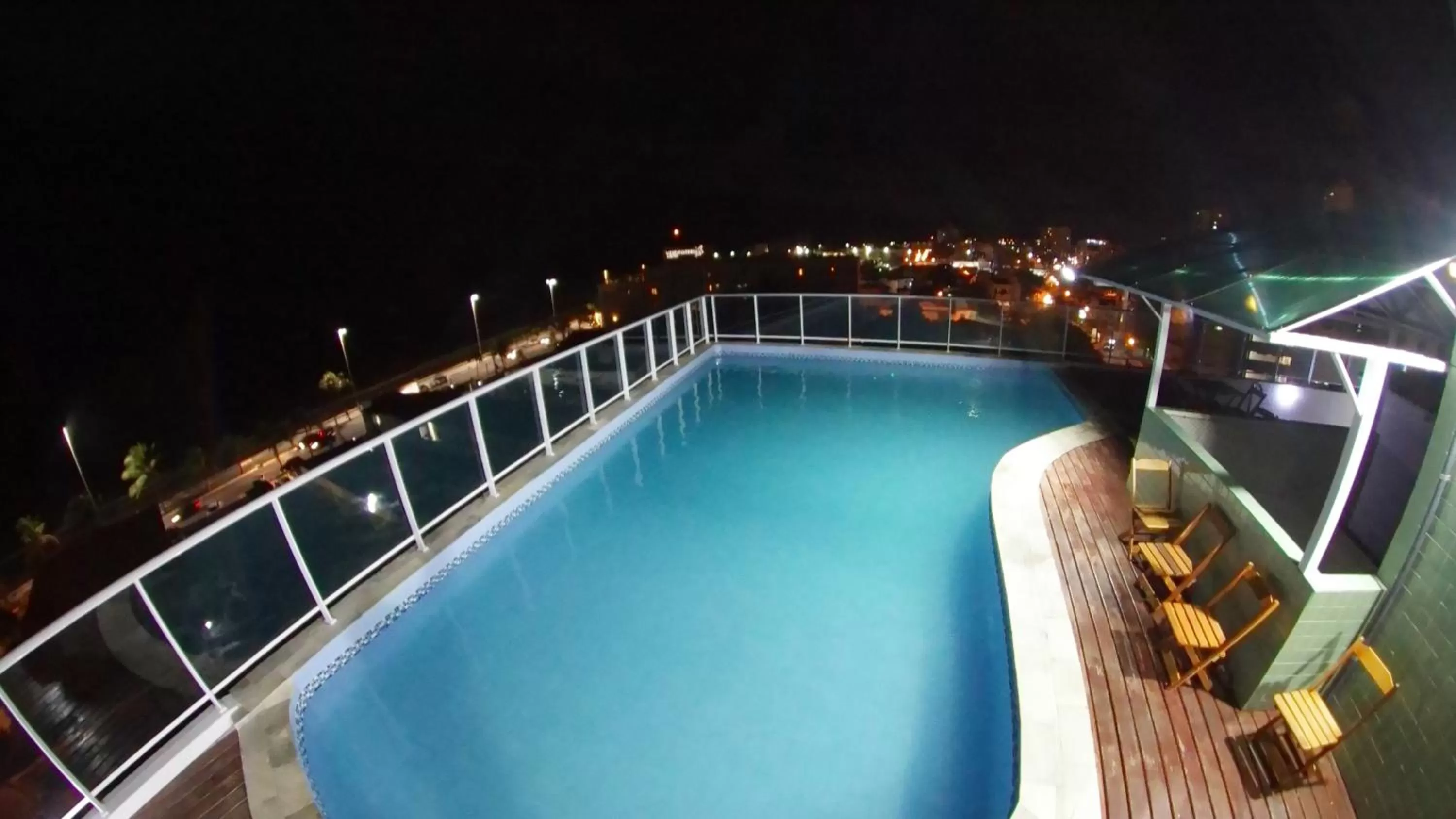 Swimming pool in Anjos Praia Hotel