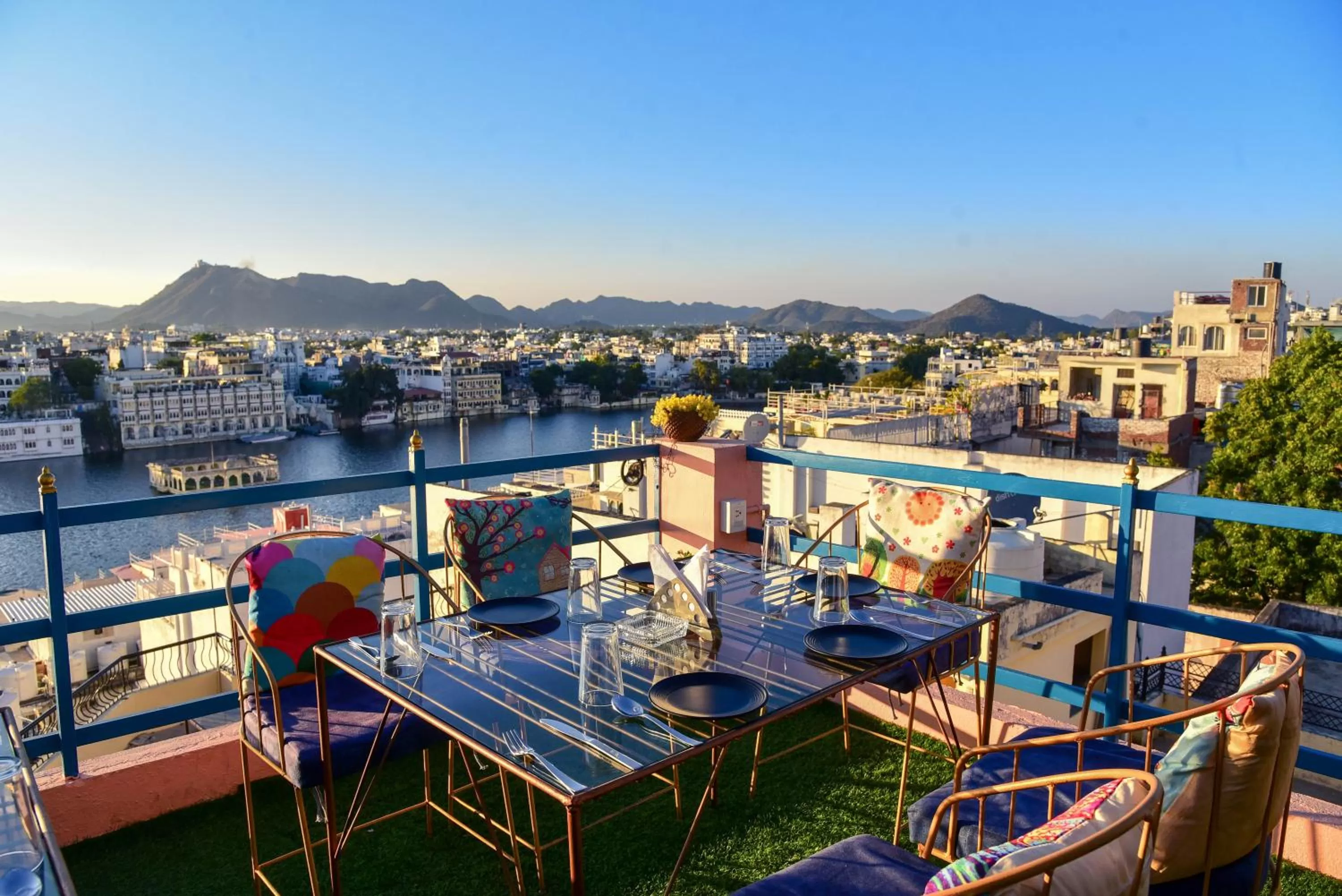 Lake view in Hotel Casa by the lake