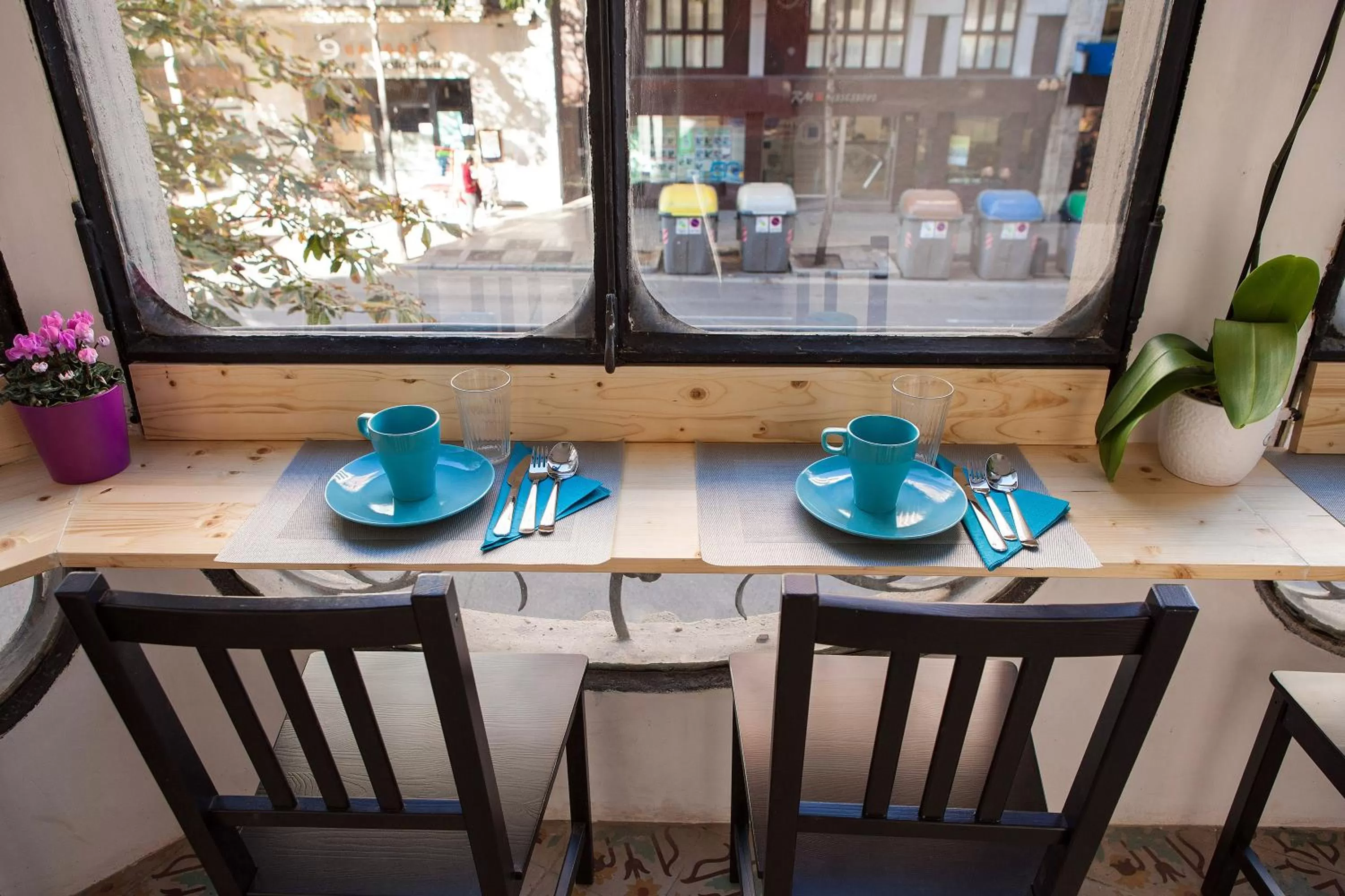 Balcony/Terrace in Bed in Girona