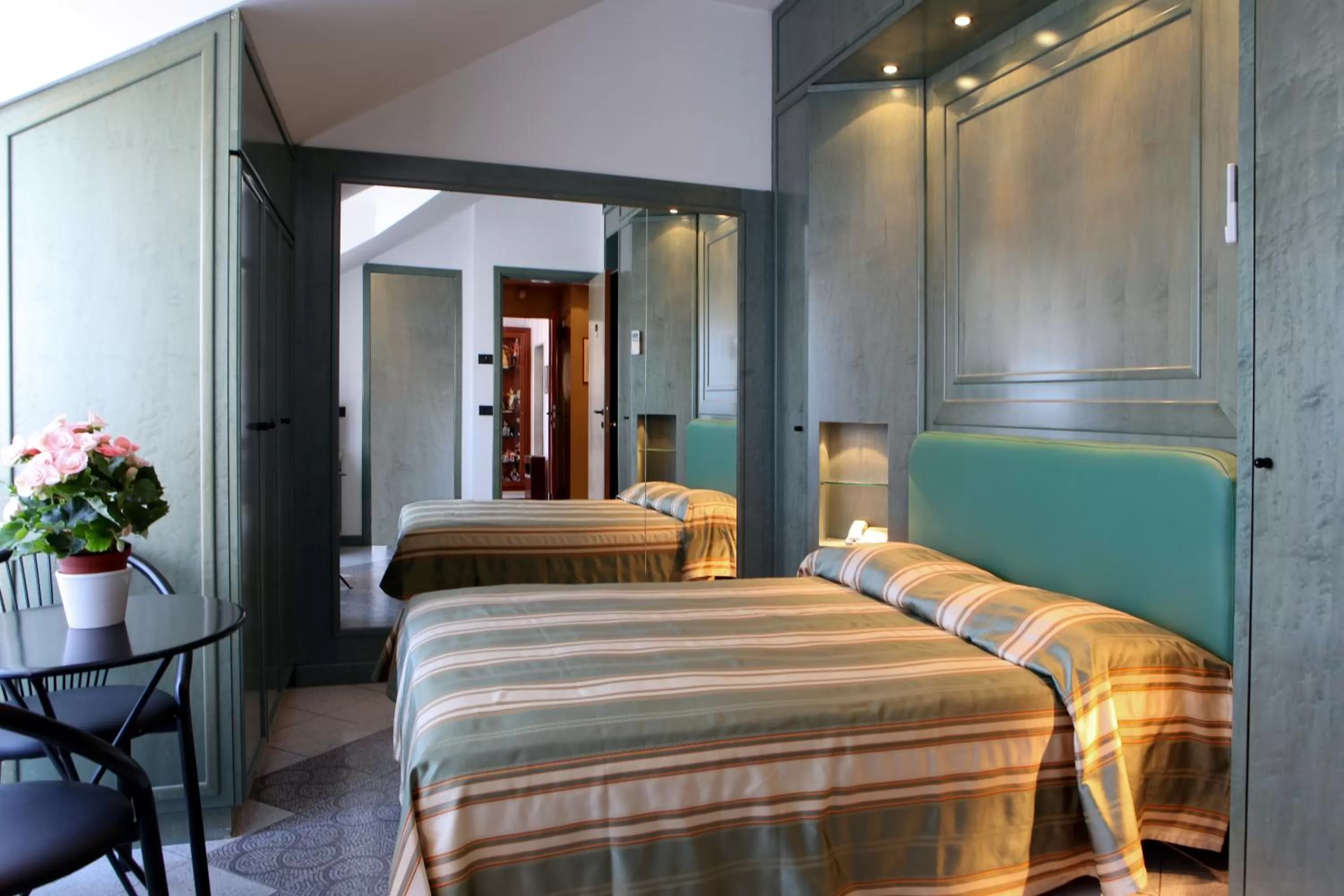 Bed in Da ö Vittorio SRL