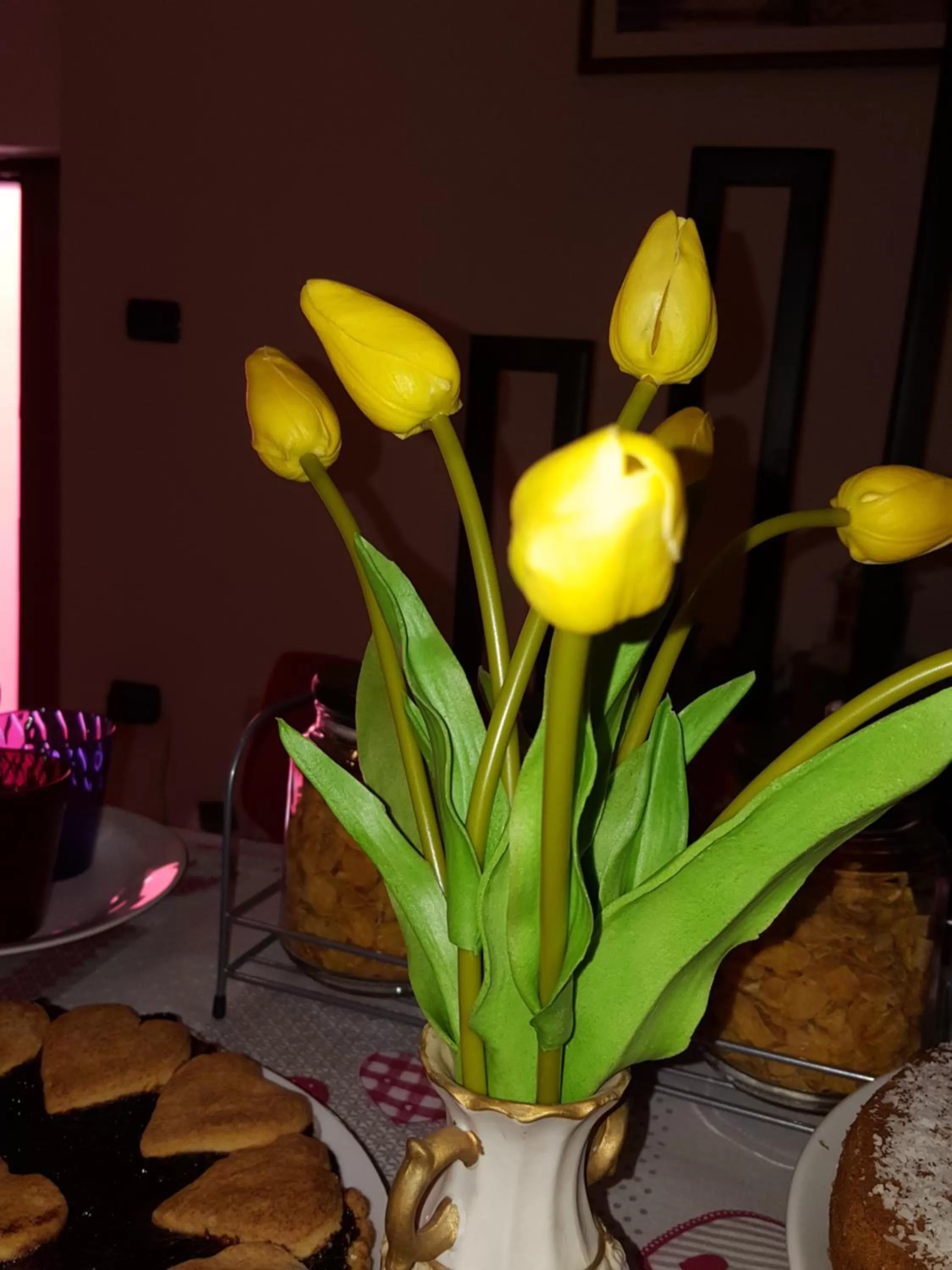 Decorative detail in Dimora di Mara